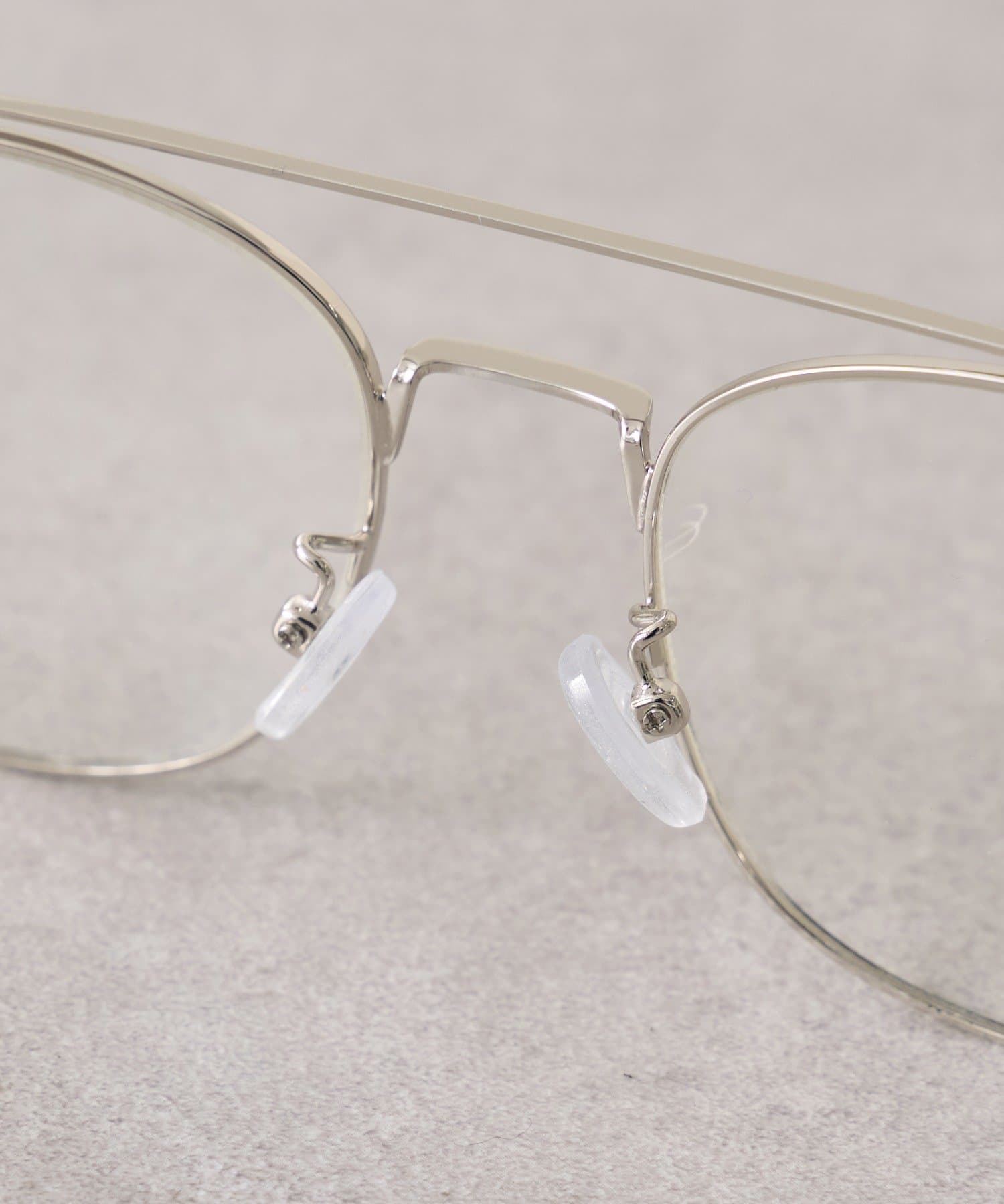 mystic(ミスティック) ダブルブリッジメガネ