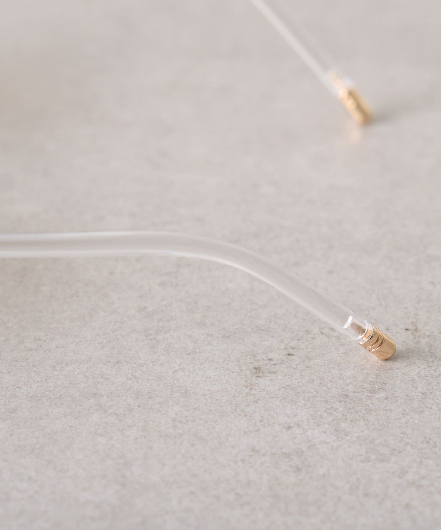 mystic(ミスティック) カラーレンズクリアメガネ