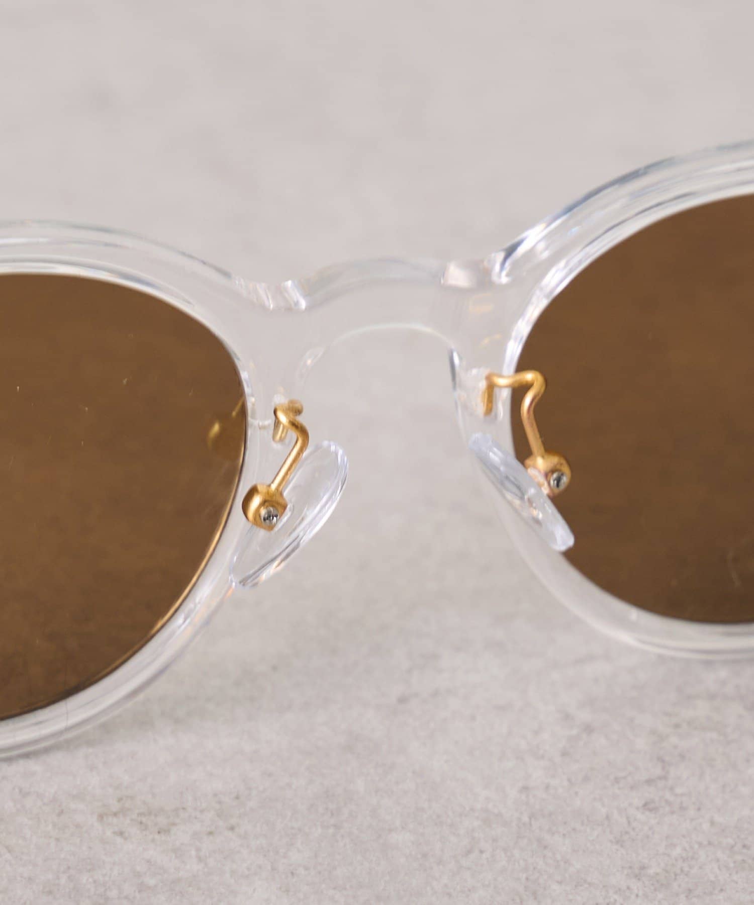 mystic(ミスティック) カラーレンズクリアメガネ