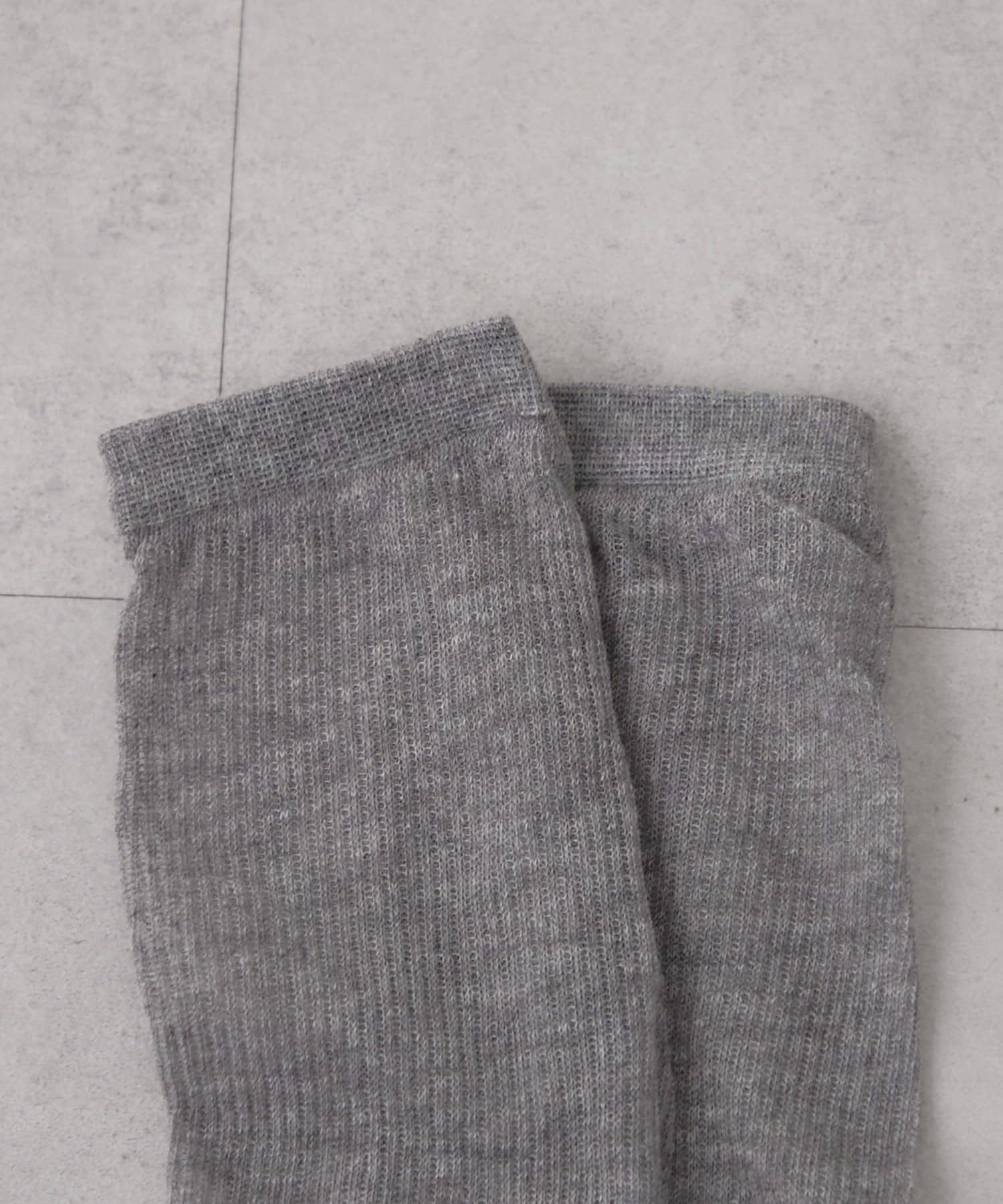 mystic(ミスティック) シアーカラーソックス