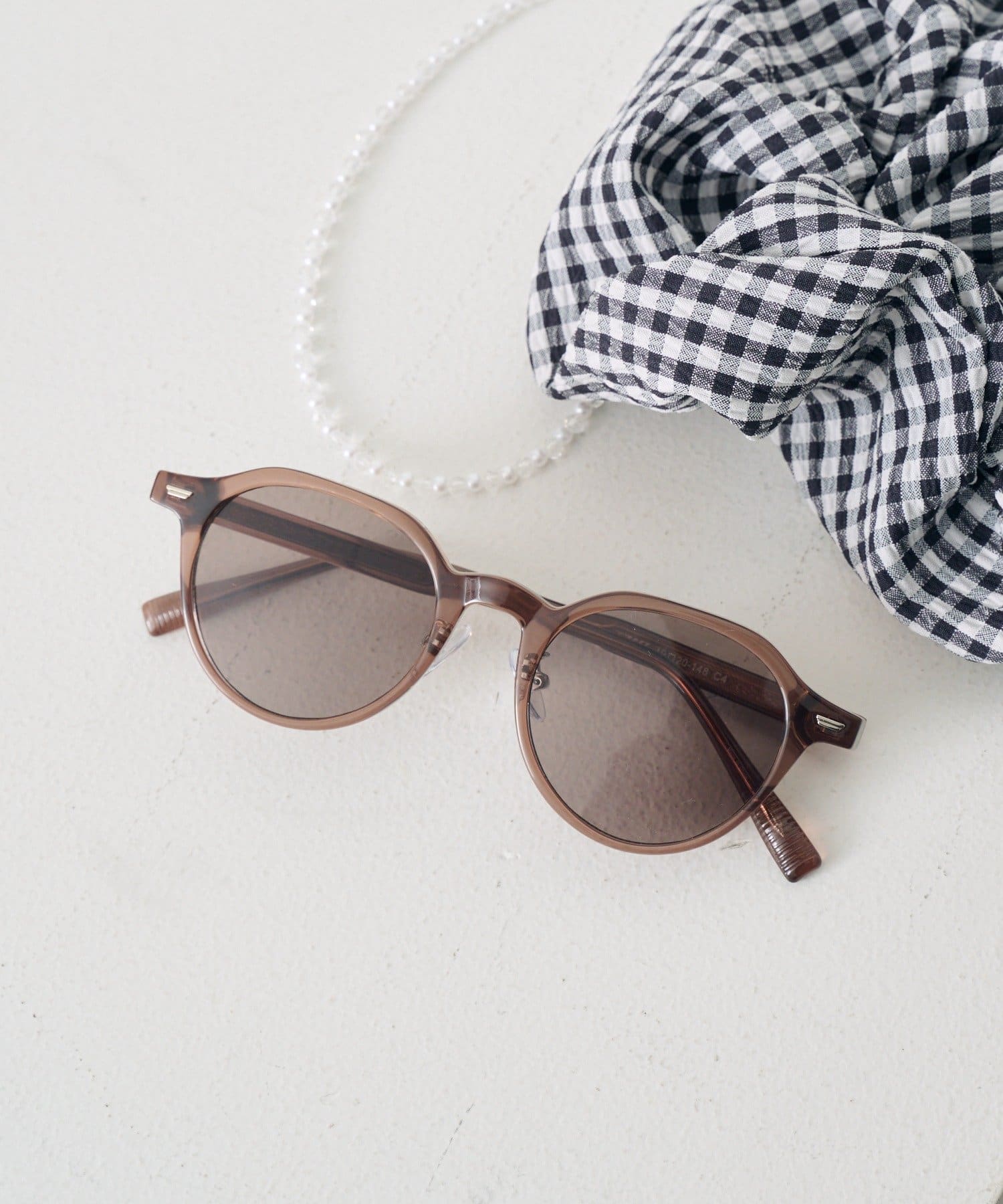 mystic(ミスティック) ラウンドフレームサングラス