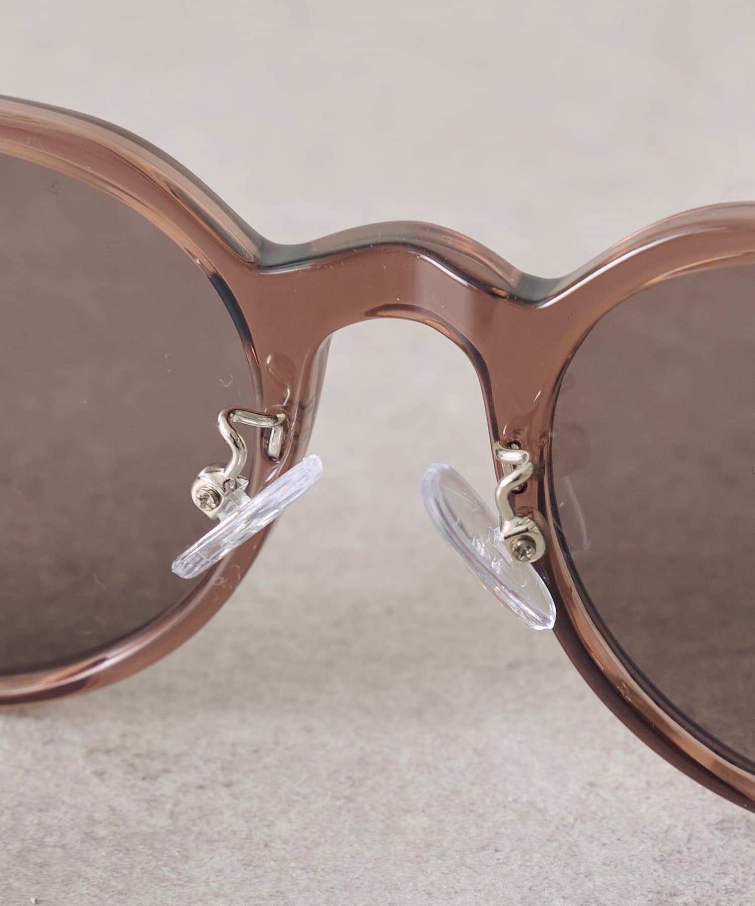 mystic(ミスティック) ラウンドフレームサングラス