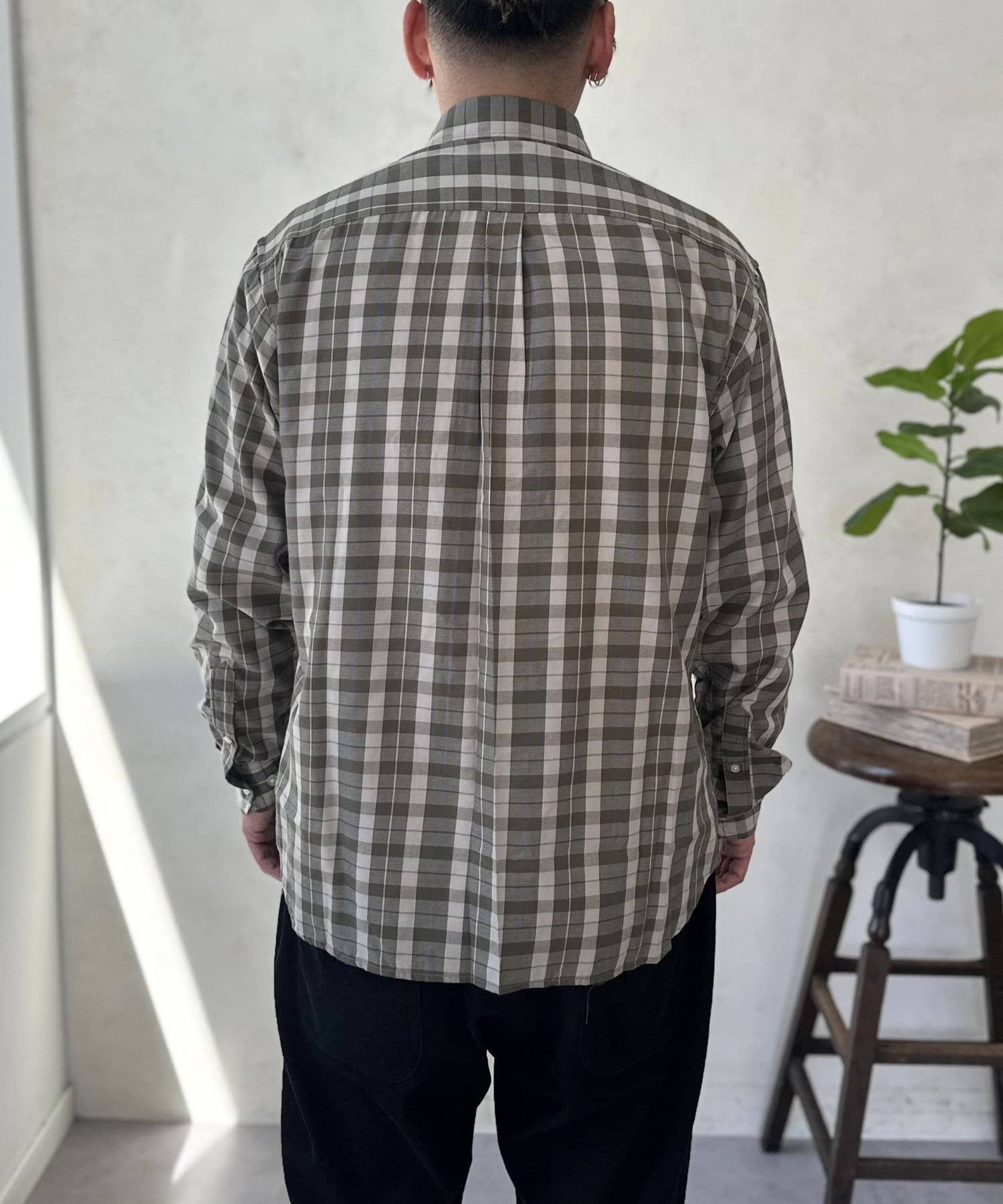 LOCUST(ローカスト) 【LYLE&SCOTT】チャックシャツ