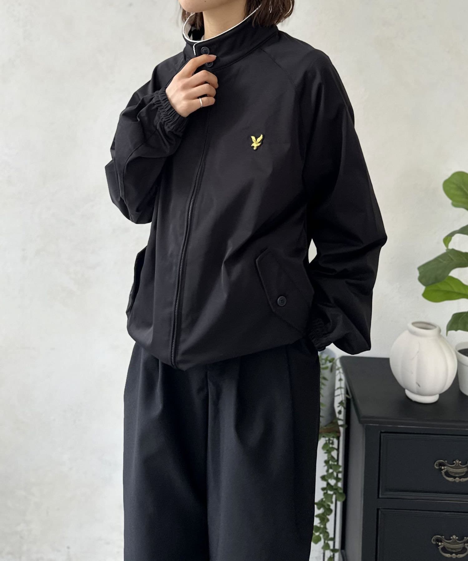 LOCUST(ローカスト) 【ユニセックス】【LYLE&SCOTT】スイングトップ