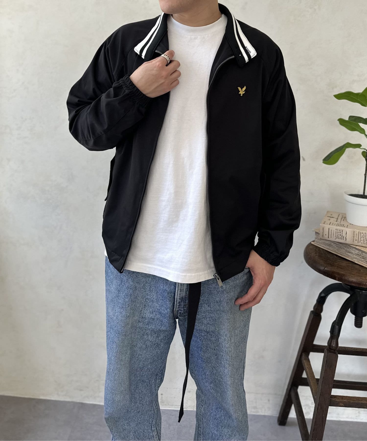 LOCUST(ローカスト) 【ユニセックス】【LYLE&SCOTT】スイングトップ