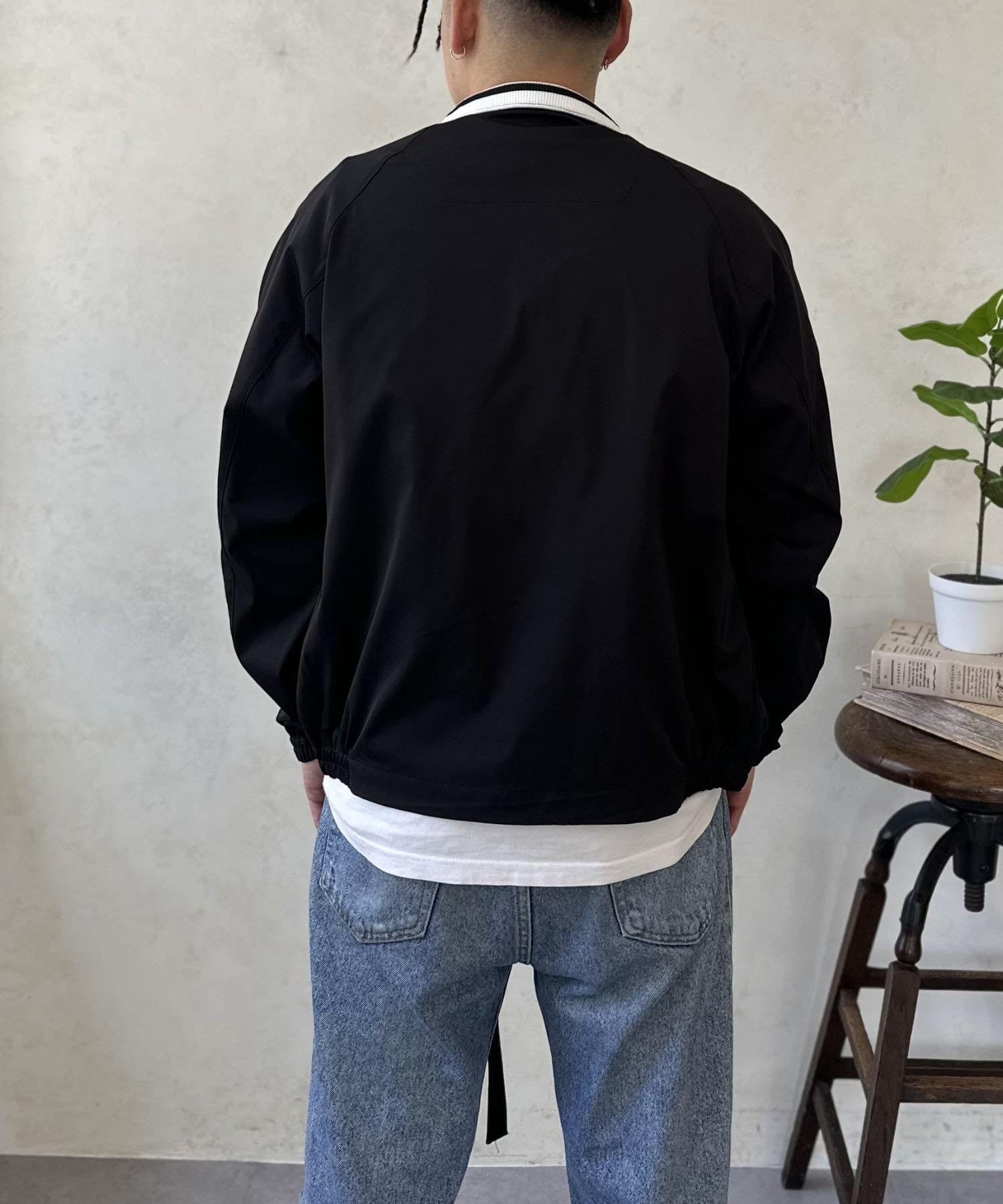 LOCUST(ローカスト) 【ユニセックス】【LYLE&SCOTT】スイングトップ