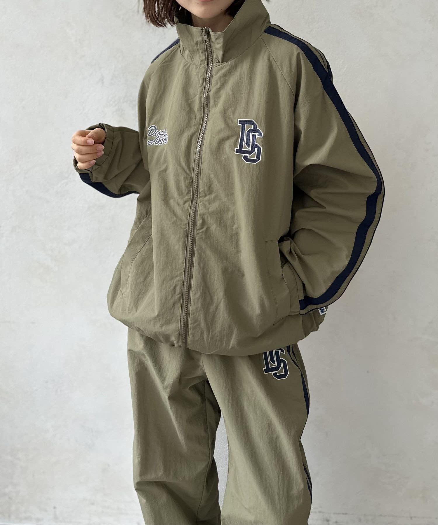 LOCUST(ローカスト) 【ユニセックス】【DISCUS】ナイロンジャケット