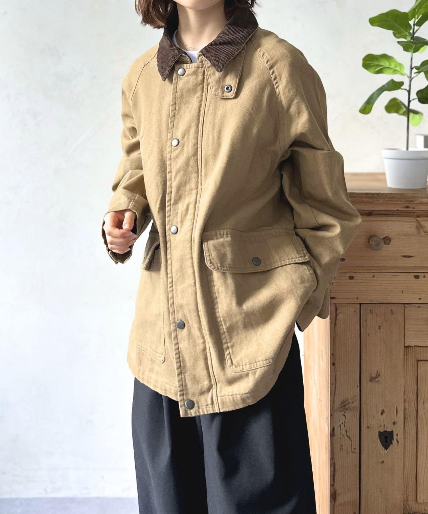 LOCUST(ローカスト) 【ユニセックス】襟付きジャケット