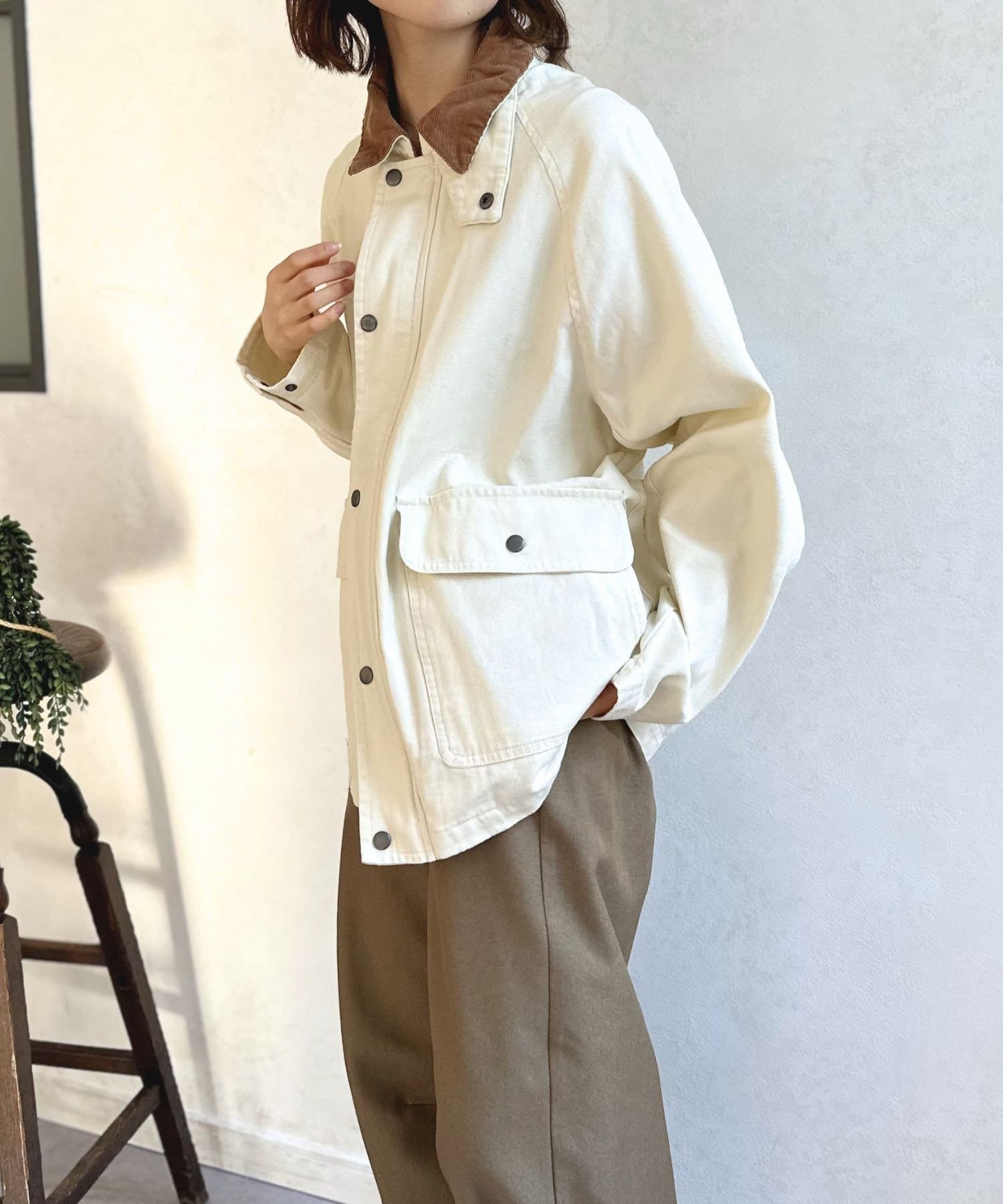 LOCUST(ローカスト) 【ユニセックス】襟付きジャケット