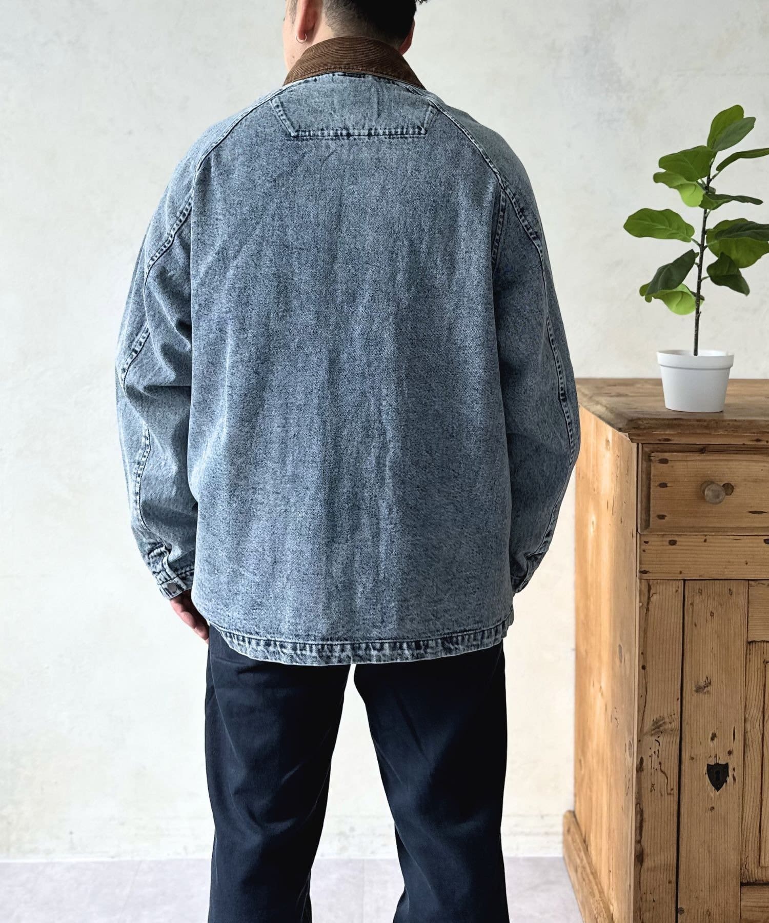 LOCUST(ローカスト) 【ユニセックス】襟付きジャケット