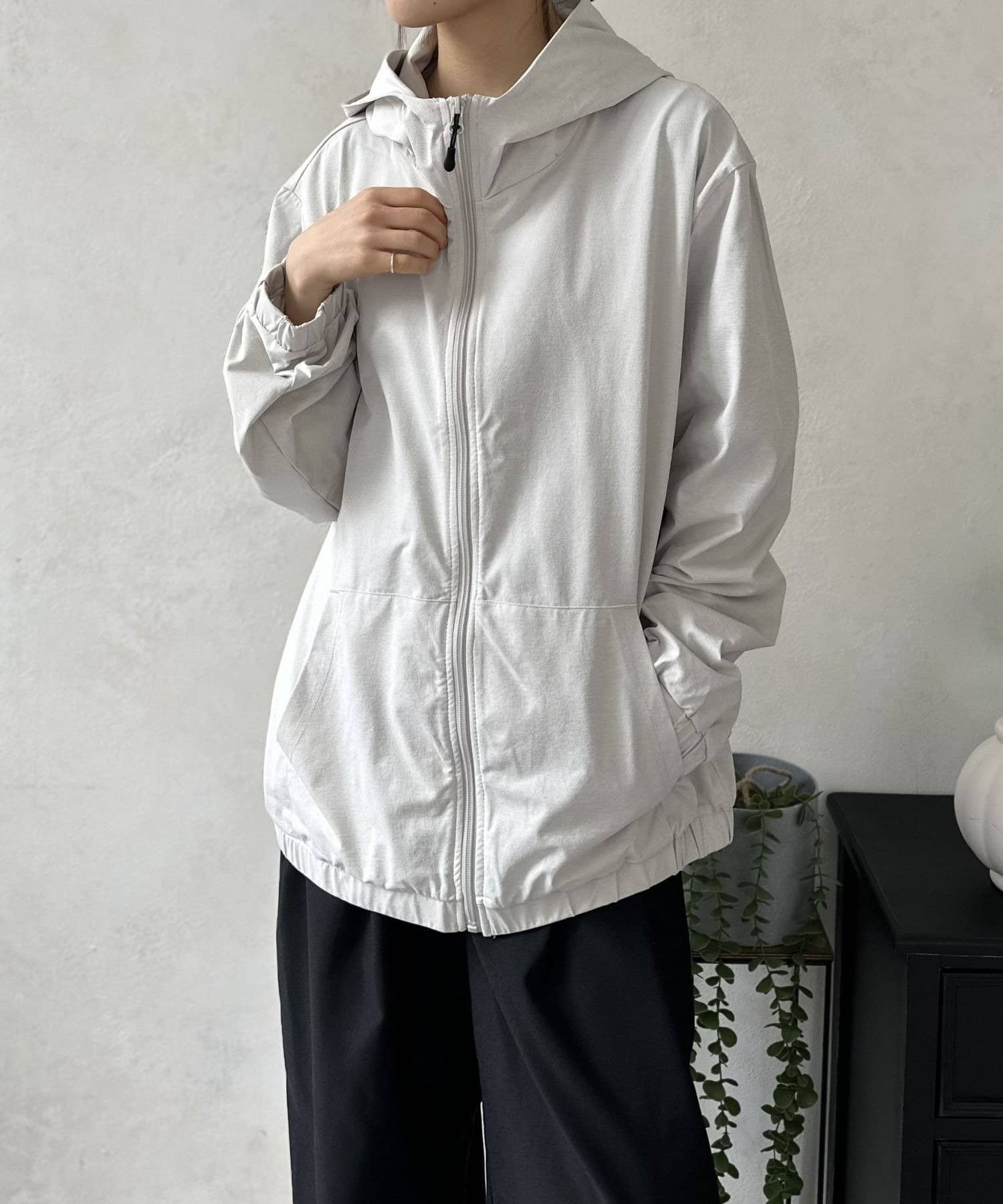 LOCUST(ローカスト) 【ユニセックス】TPドライアクティブジップパーカー