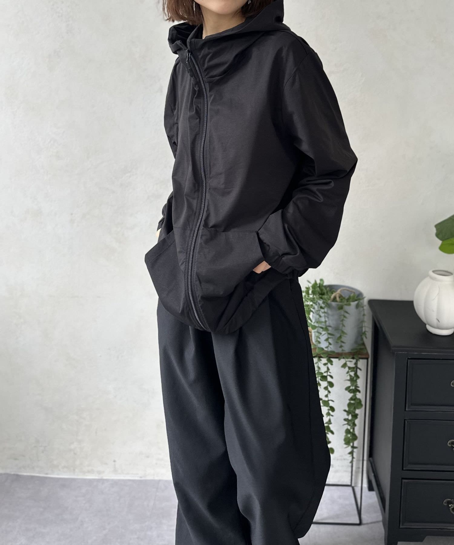 LOCUST(ローカスト) 【ユニセックス】TPドライアクティブジップパーカー