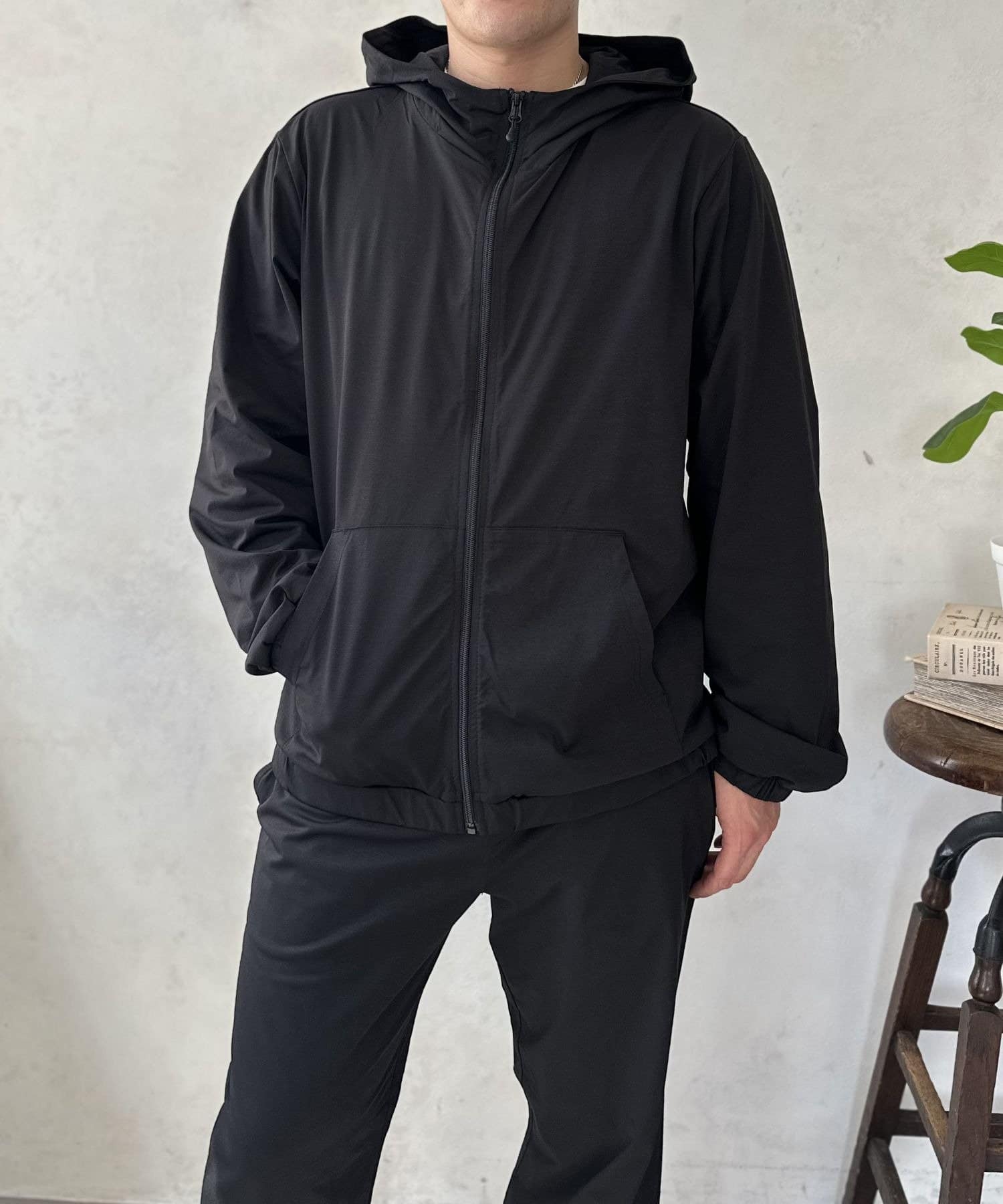 LOCUST(ローカスト) 【ユニセックス】TPドライアクティブジップパーカー