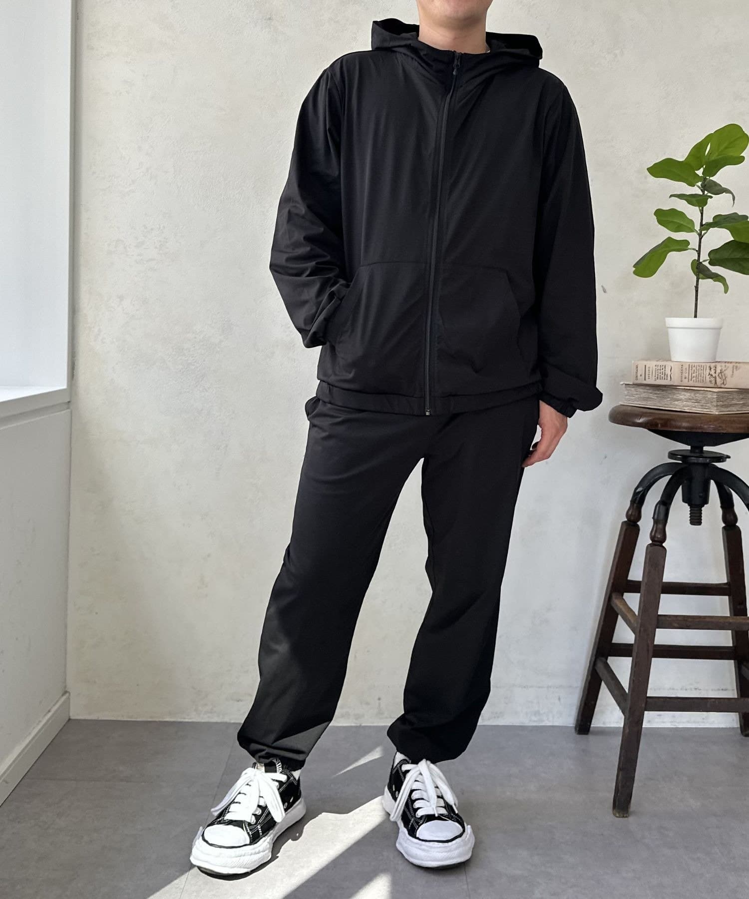 LOCUST(ローカスト) 【ユニセックス】TPドライアクティブジップパーカー