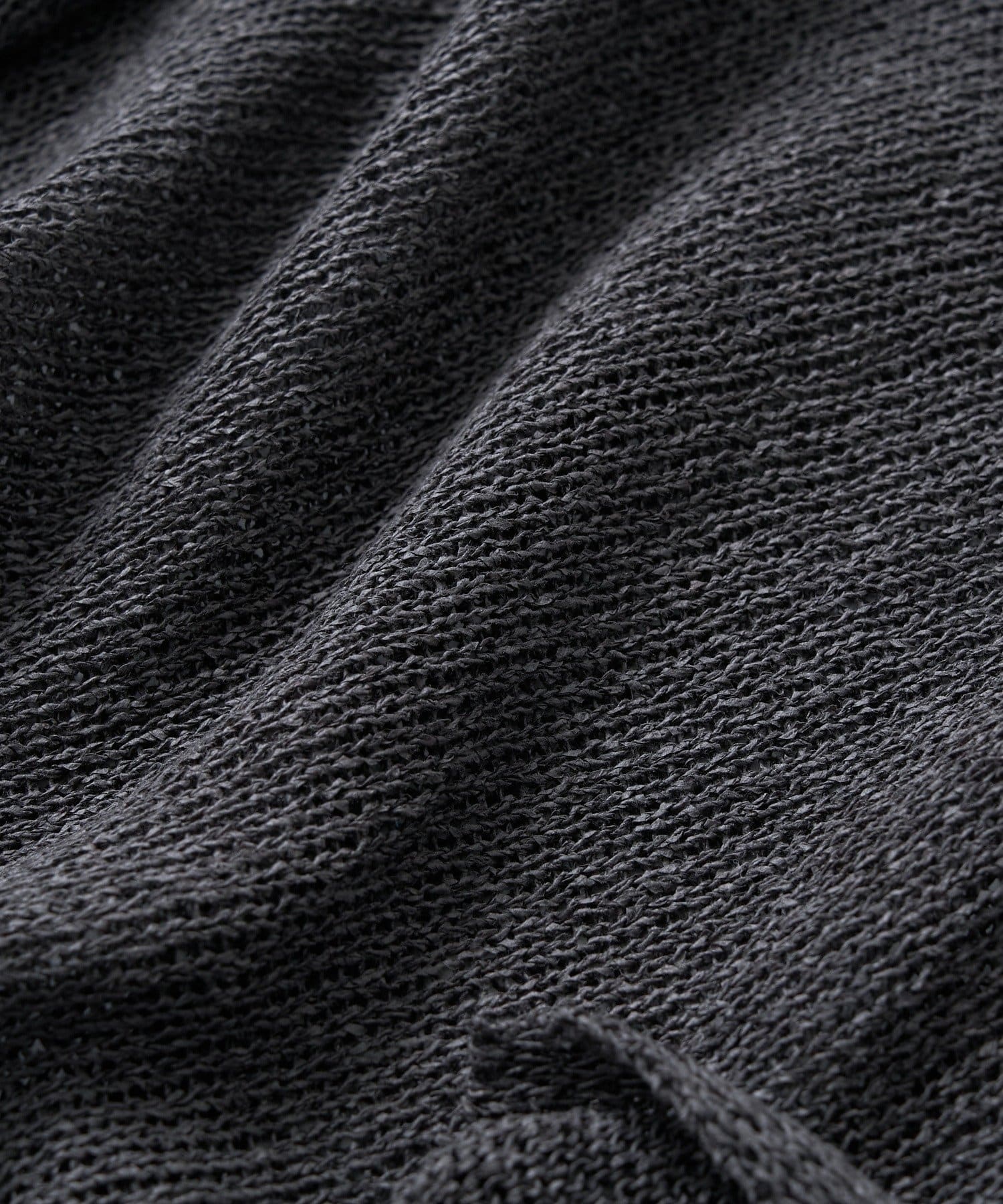 RIVE DROITE(リヴドロワ) 予約【通気性/吸水速乾性/軽量/防シワ性】ペーパーポンチョニット・2/5月下旬お届け予定