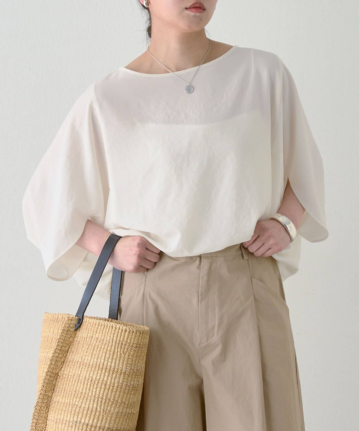 GALLARDAGALANTE(ガリャルダガランテ) 【ガランテ名品】【体系カバー】ドルマンジャージープルオーバー