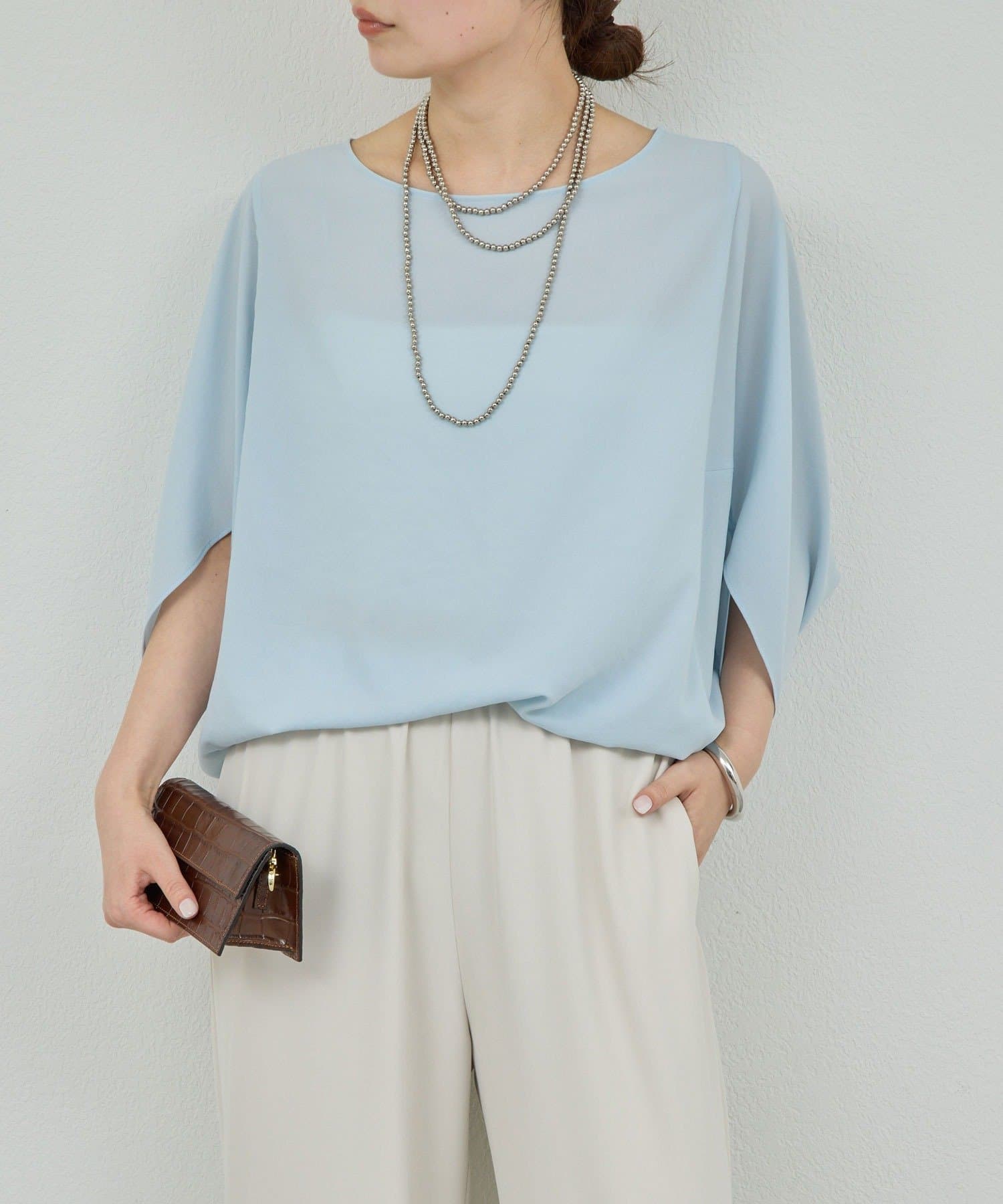 GALLARDAGALANTE(ガリャルダガランテ) 【ガランテ名品】【体系カバー】ドルマンジャージープルオーバー