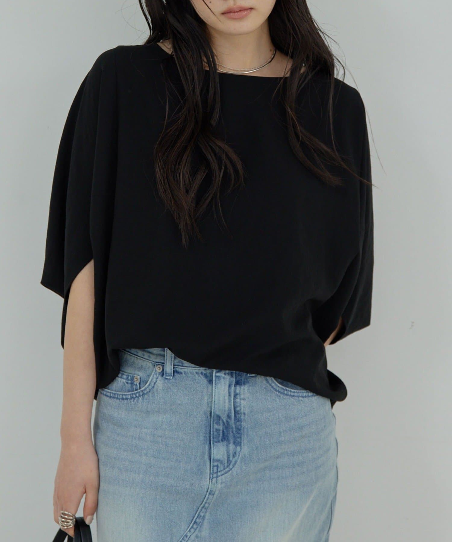 GALLARDAGALANTE(ガリャルダガランテ) 【ガランテ名品】【体系カバー】ドルマンジャージープルオーバー