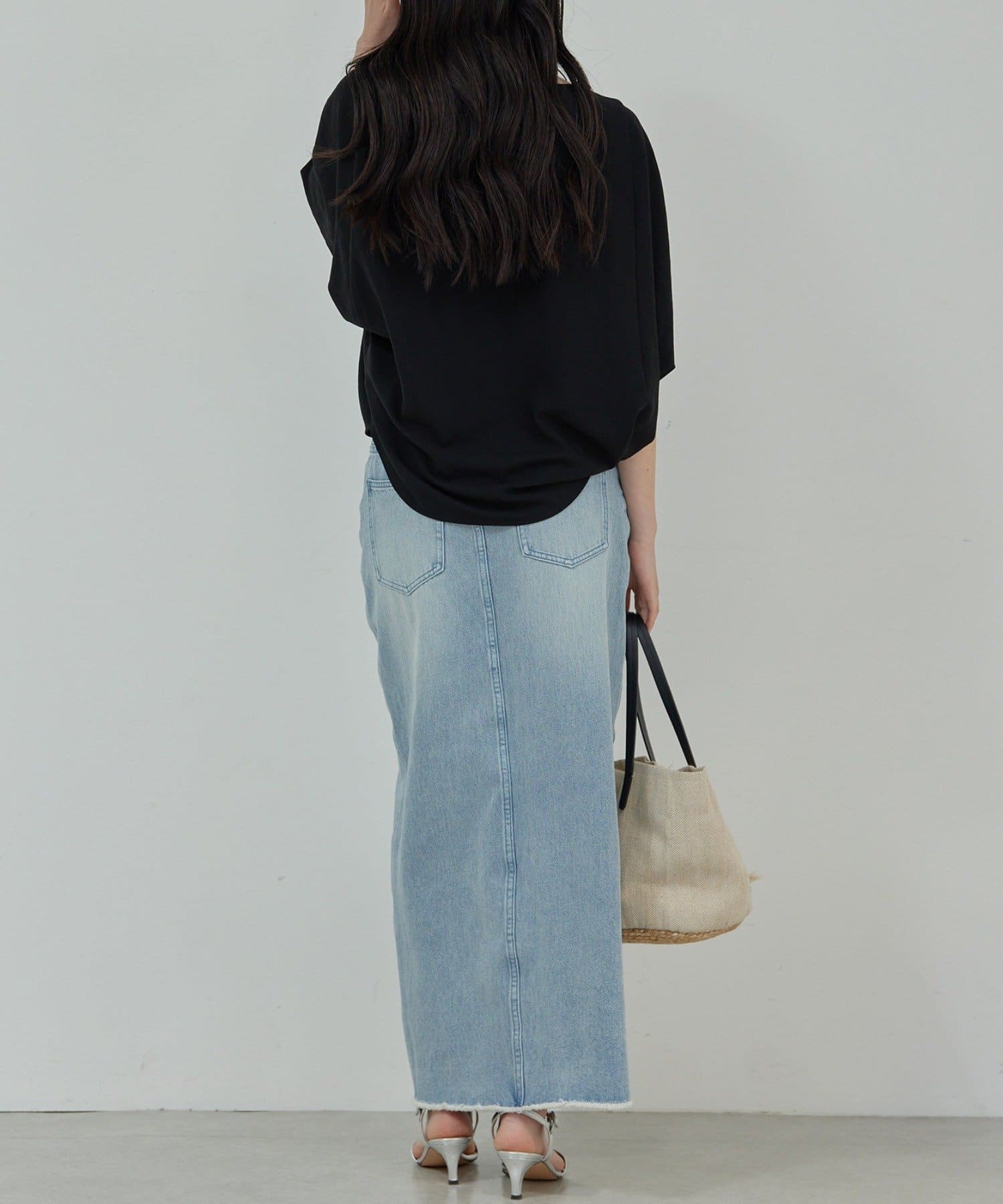 GALLARDAGALANTE(ガリャルダガランテ) 【ガランテ名品】【体系カバー】ドルマンジャージープルオーバー