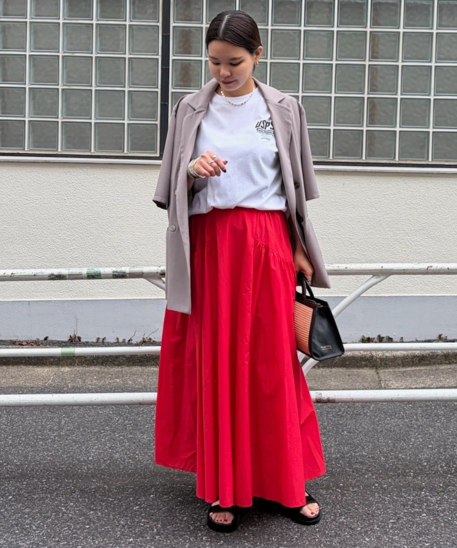 LOUNGEDRESS(ラウンジドレス) ハーフスリーブジャケット