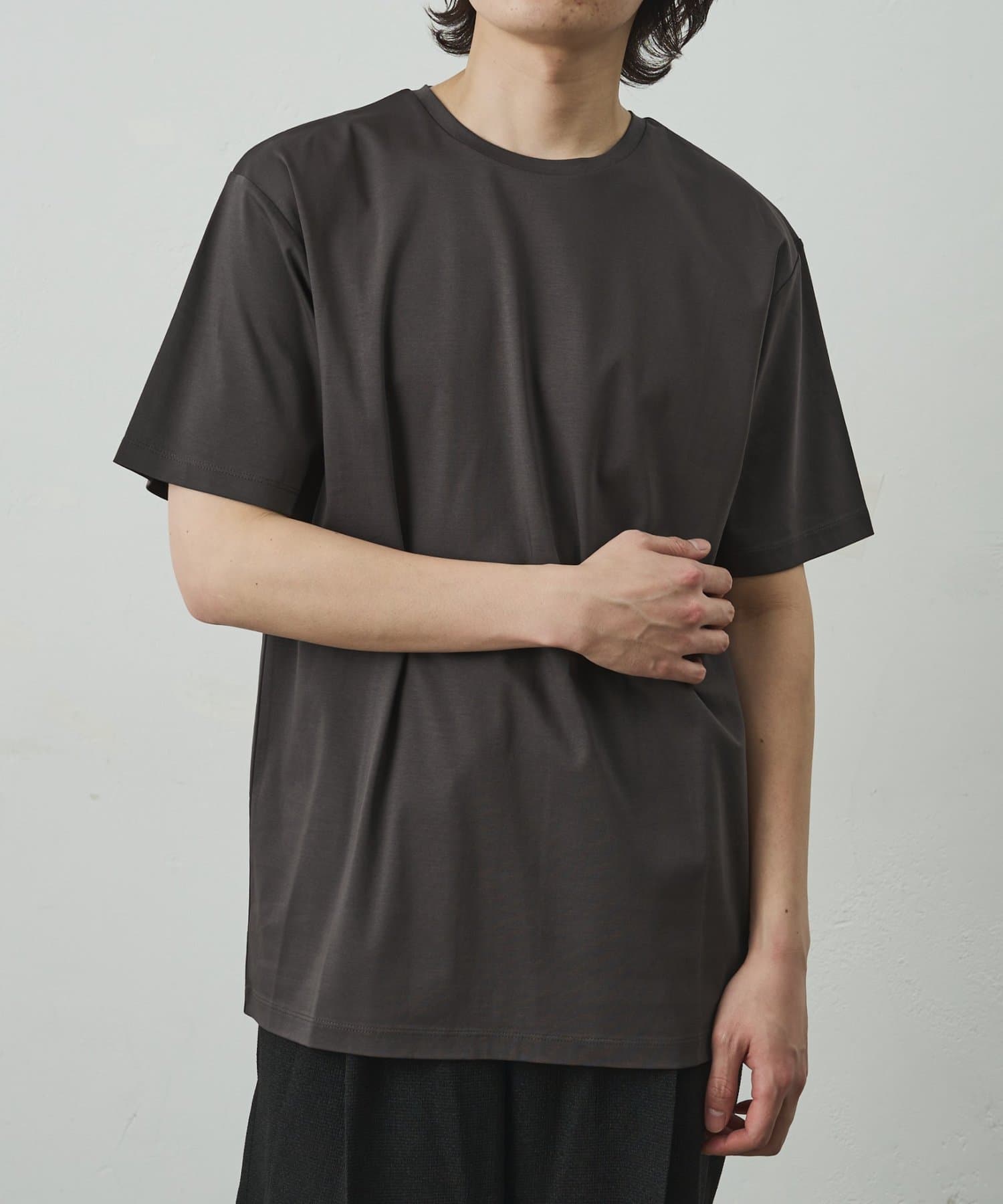 COLONY 2139(コロニー トゥーワンスリーナイン) 【リバイバル】スマートクルーネック半袖Tシャツ