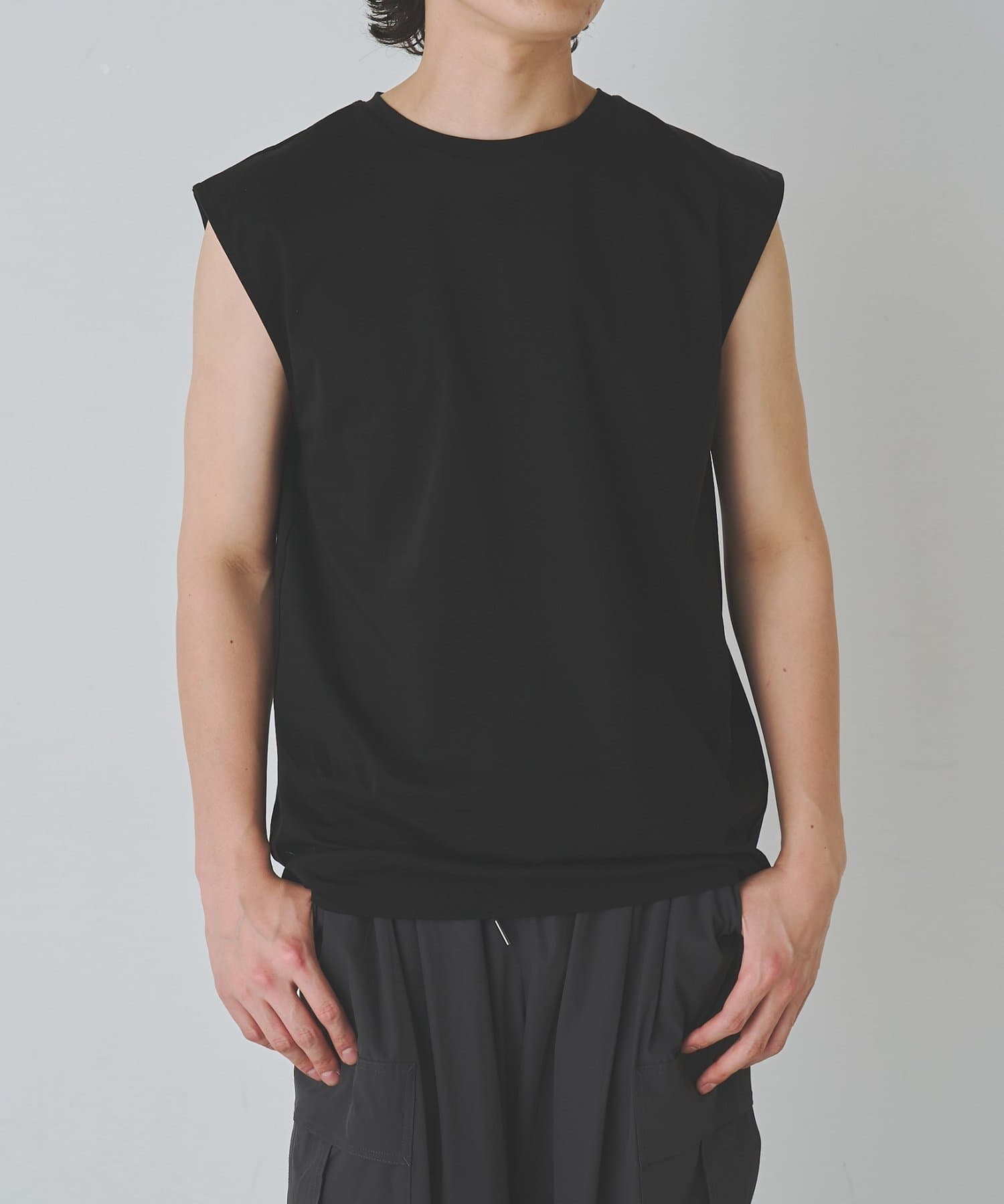 COLONY 2139(コロニー トゥーワンスリーナイン) スマート変形ノースリーブT