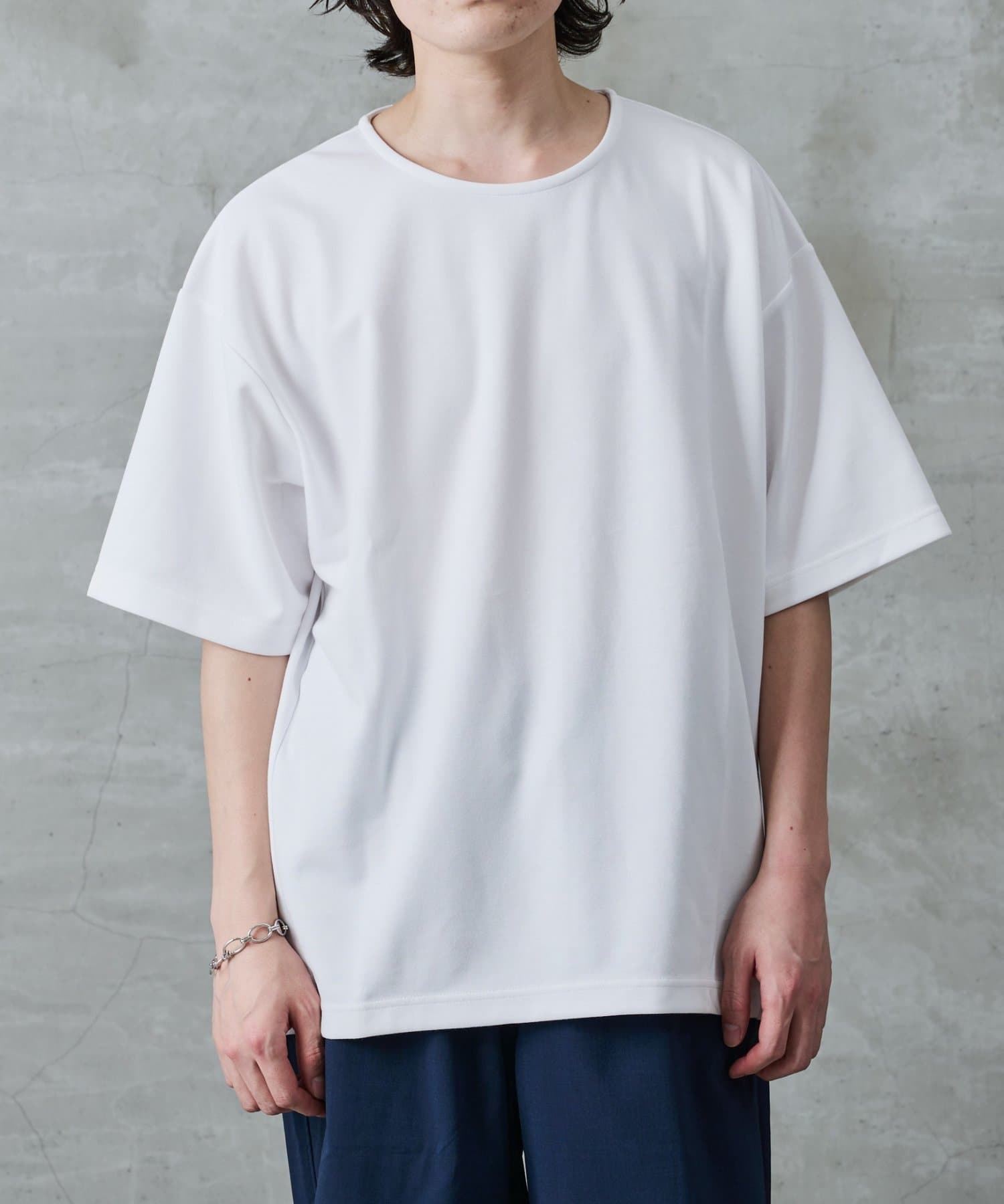 COLONY 2139(コロニー トゥーワンスリーナイン) エンザイムダンボールラウンドヘム半袖Tシャツ