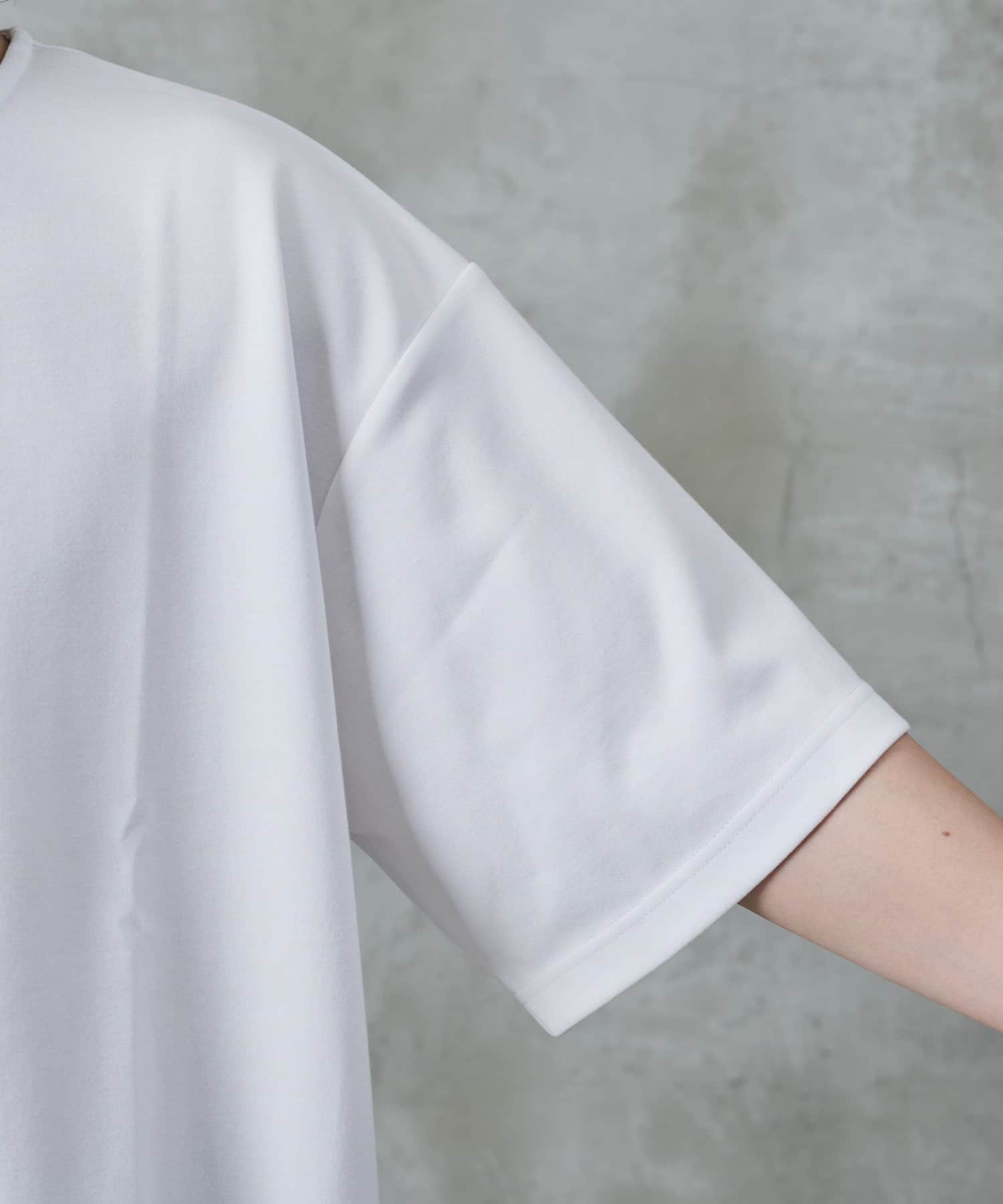 COLONY 2139(コロニー トゥーワンスリーナイン) エンザイムダンボールラウンドヘム半袖Tシャツ