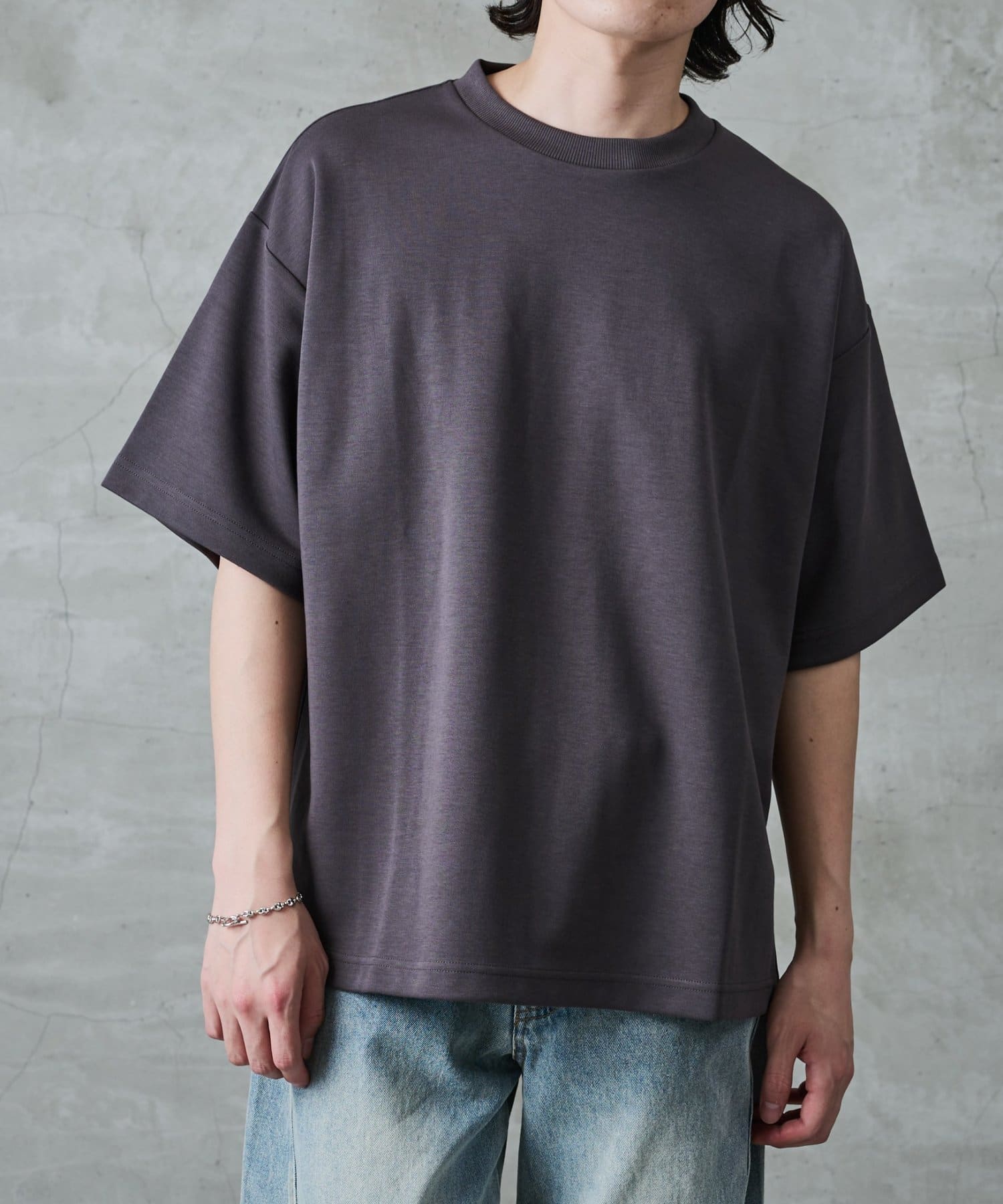 COLONY 2139(コロニー トゥーワンスリーナイン) エンザイムダンボールrelaxTシャツ