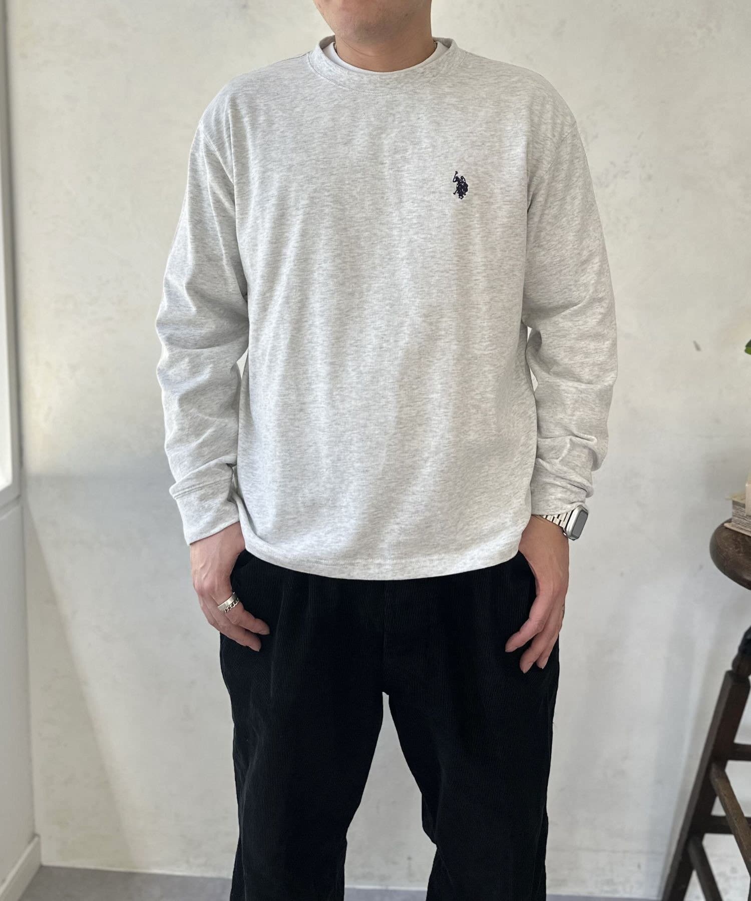 LOCUST(ローカスト) 【ユニセックス】【U.S.POLO ASSN.】 ロングスリーブT