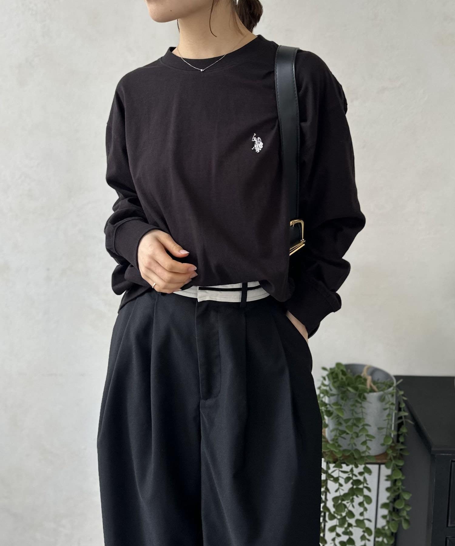 LOCUST(ローカスト) 【ユニセックス】【U.S.POLO ASSN.】 ロングスリーブT