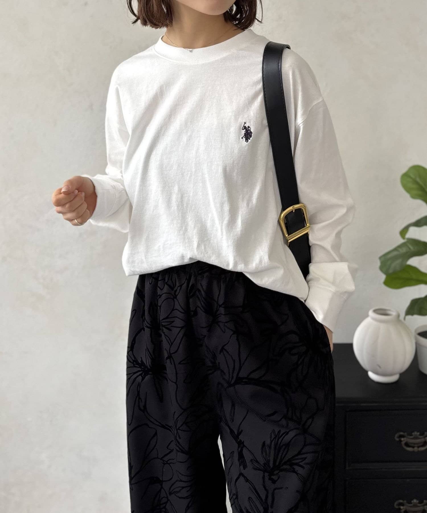 LOCUST(ローカスト) 【ユニセックス】【U.S.POLO ASSN.】 ロングスリーブT