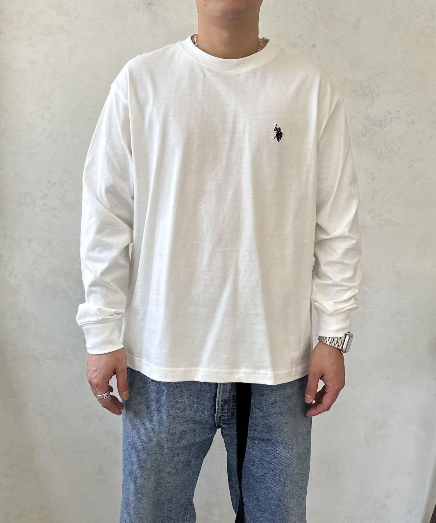 LOCUST(ローカスト) 【ユニセックス】【U.S.POLO ASSN.】 ロングスリーブT