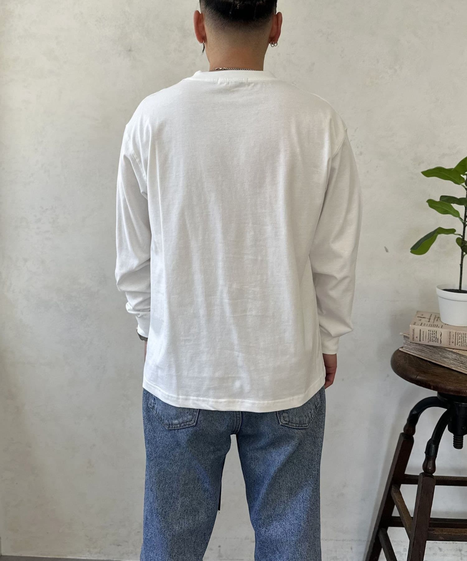 LOCUST(ローカスト) 【ユニセックス】【U.S.POLO ASSN.】 ロングスリーブT