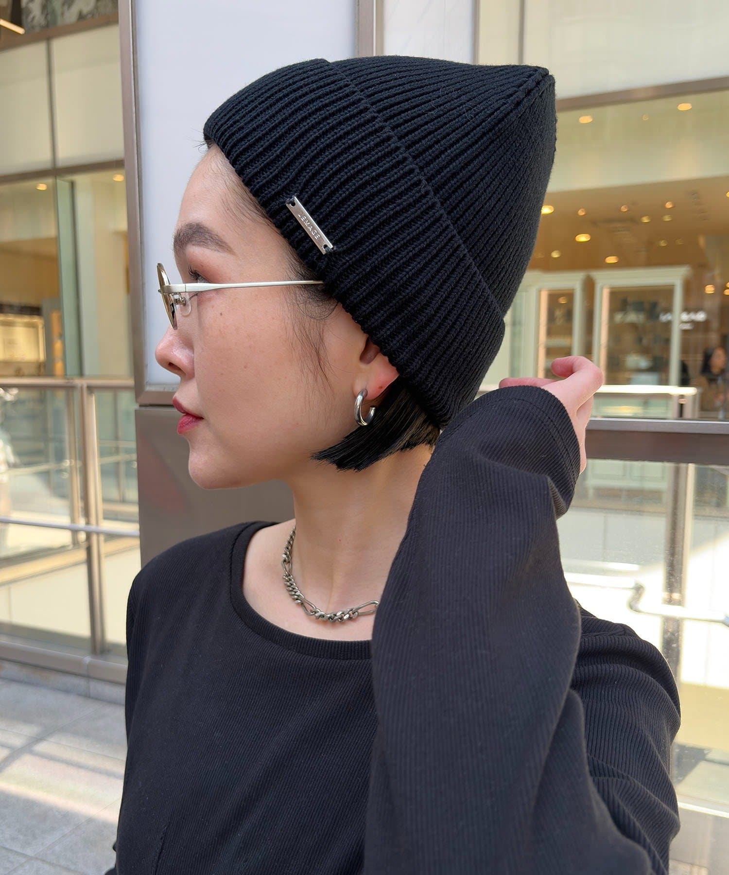 CAPRICIEUX LE'MAGE(カプリシュレマージュ) 【tani企画】コットンビーニー