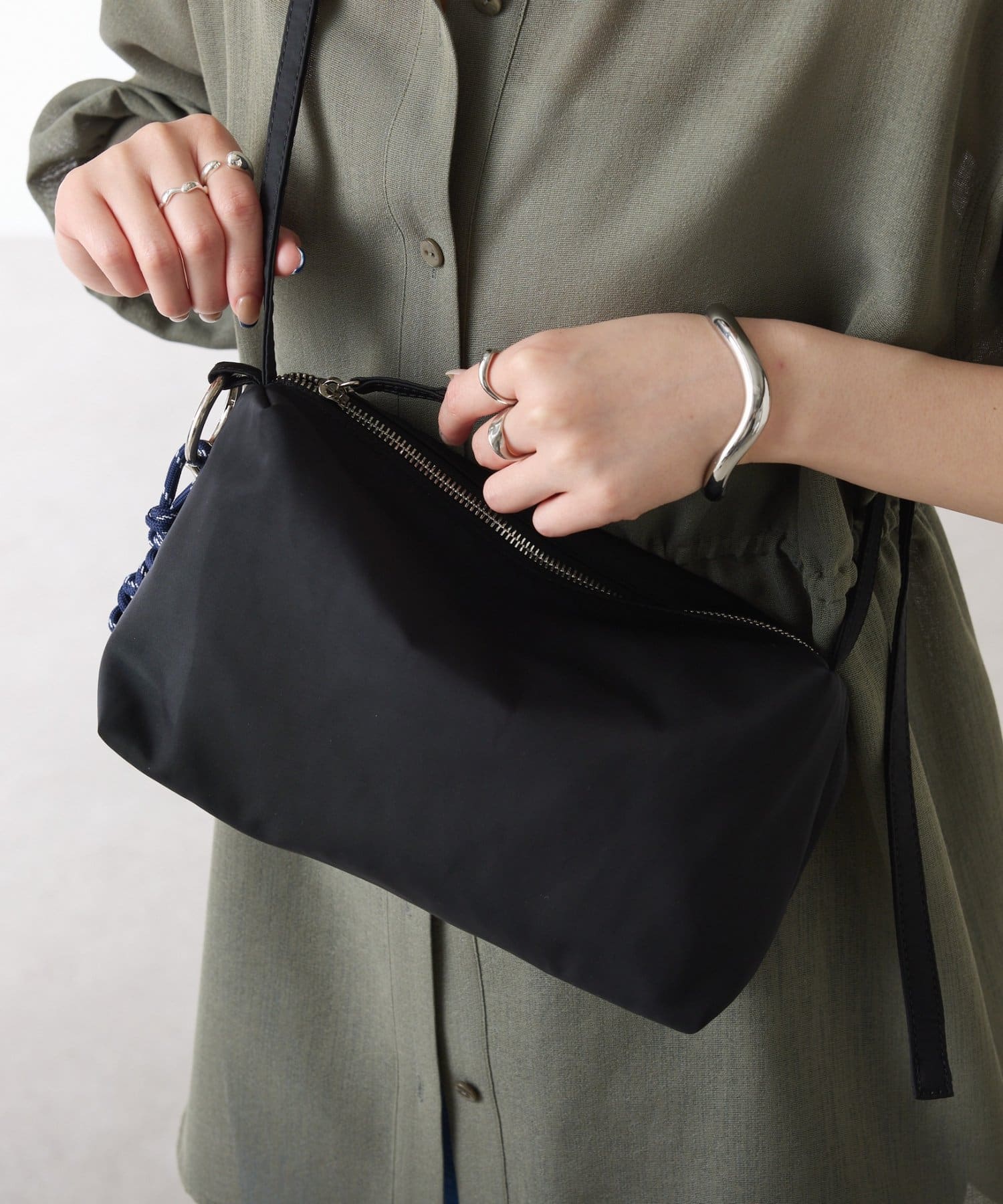 COLLAGE GALLARDAGALANTE(コラージュ ガリャルダガランテ) 【4月2日0:00販売開始】《Matsushita企画》【軽量180g/強撥水】強撥水ボックスショルダーバッグ