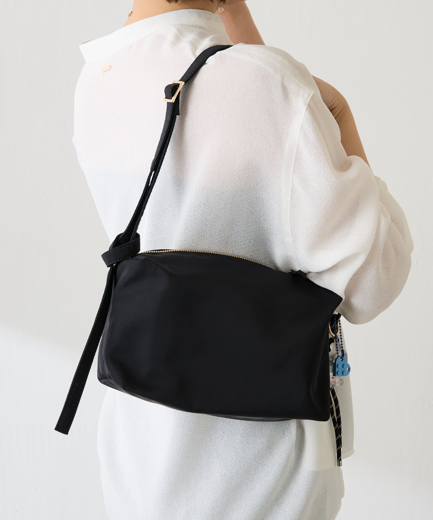 COLLAGE GALLARDAGALANTE(コラージュ ガリャルダガランテ) 【4月2日0:00販売開始】《Matsushita企画》【軽量180g/強撥水】強撥水ボックスショルダーバッグ