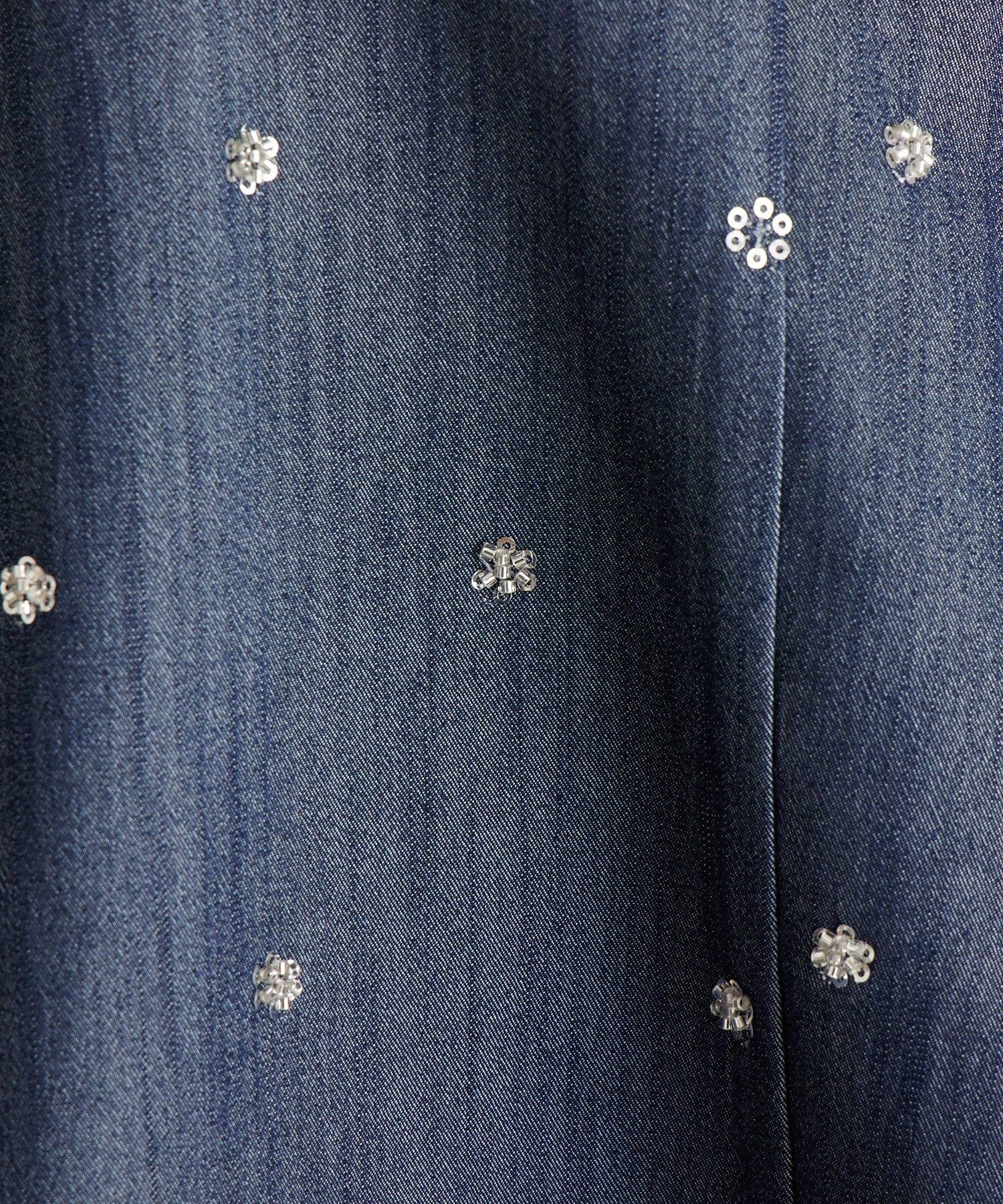 mystic(ミスティック) ビジューフラワーホルタービスチェ