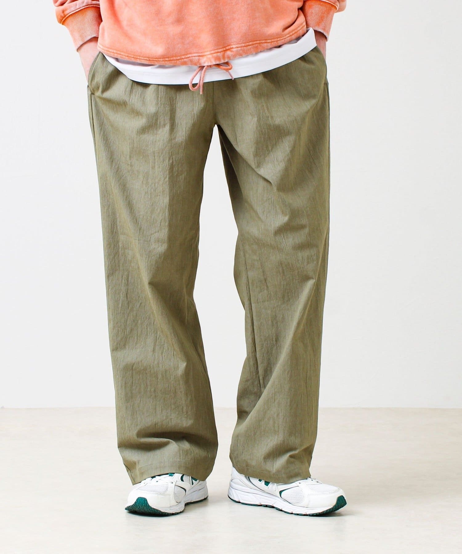 FREDY & GLOSTER(フレディ アンド グロスター) 【色で選べる/ユニセックス対応】GOODNESS イージーパンツ