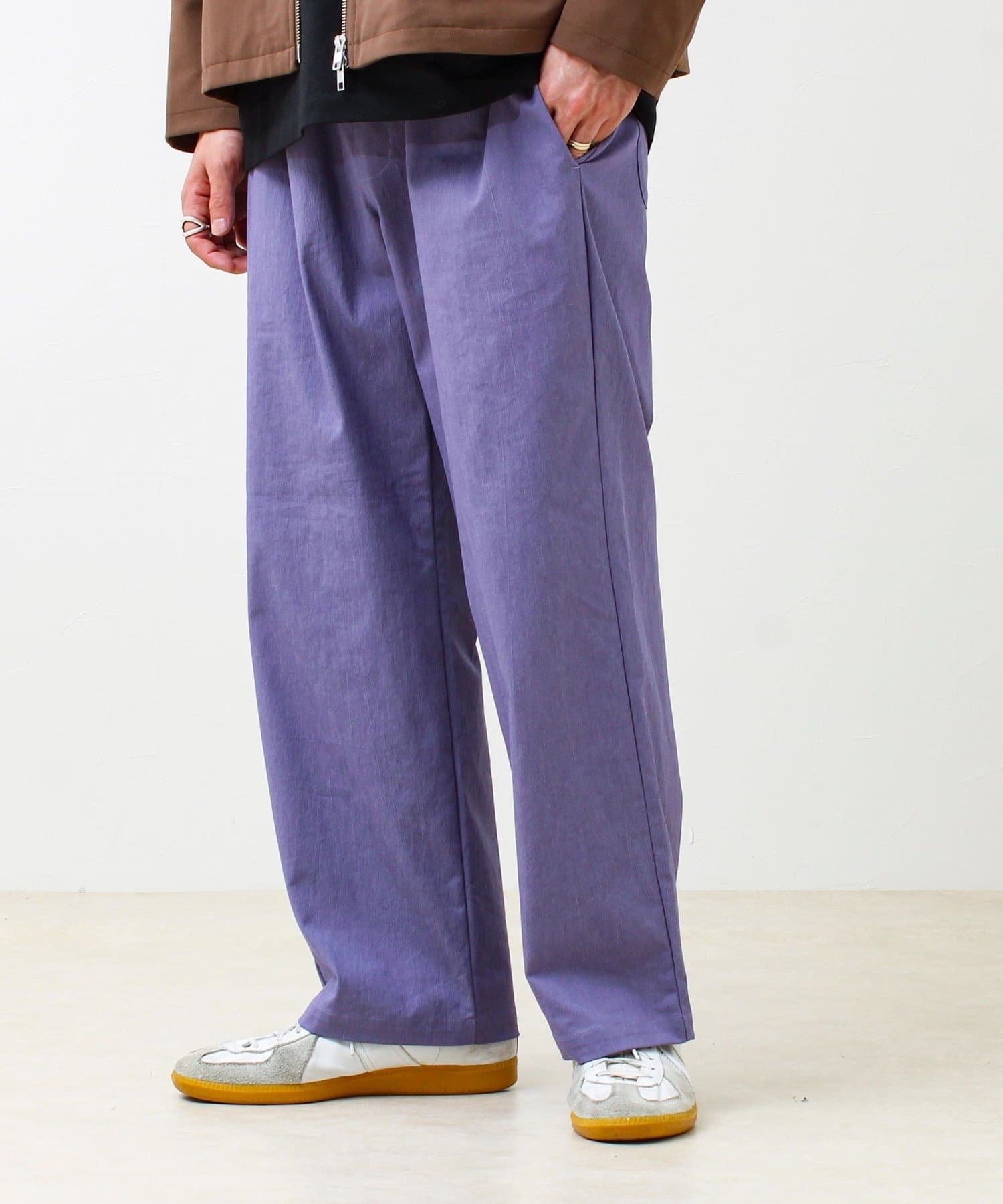 FREDY & GLOSTER(フレディ アンド グロスター) 【色で選べる/ユニセックス対応】GOODNESS イージーパンツ