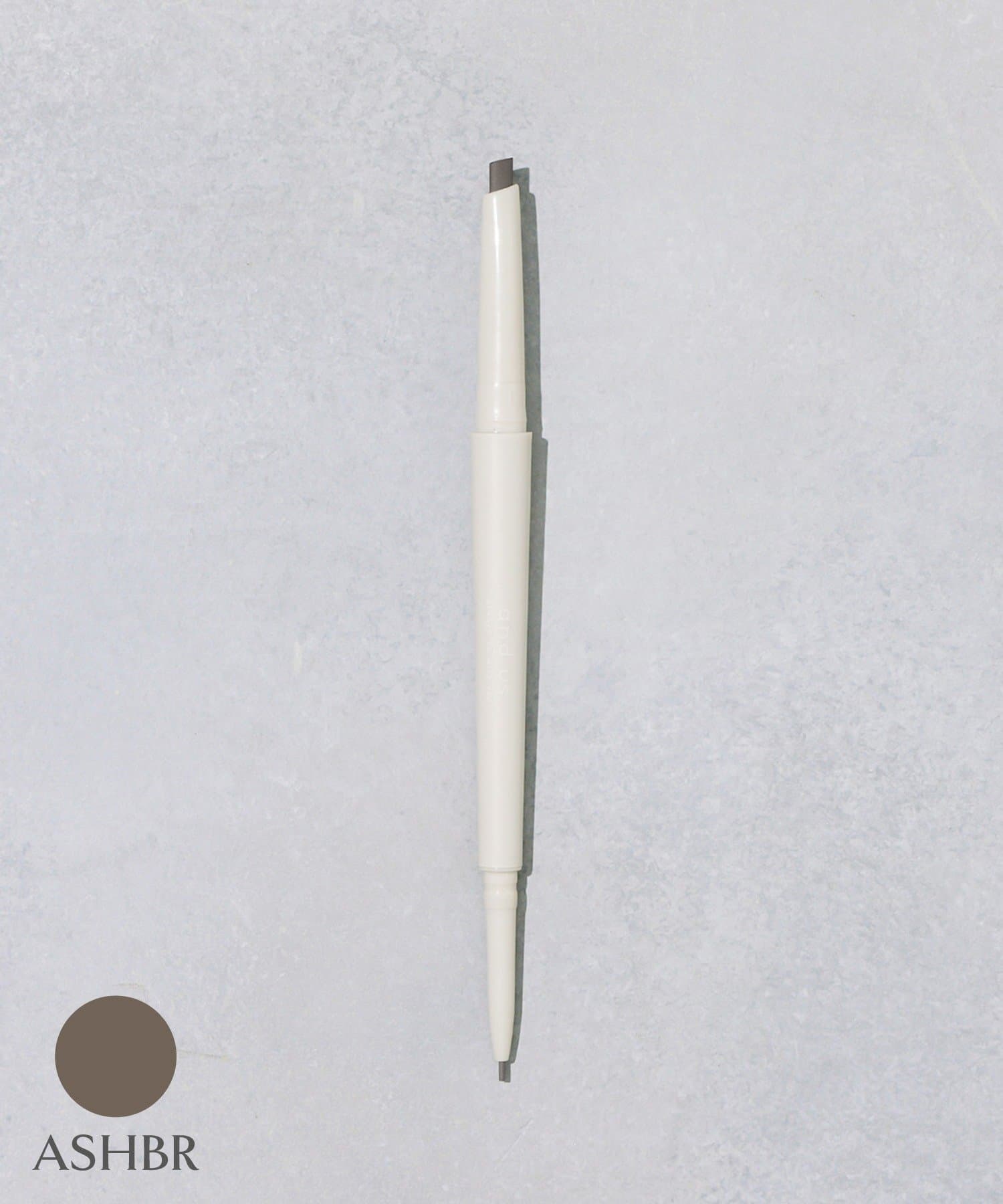 3COINS(スリーコインズ) 《3/13（金）より順次発売》2WAY極細アイブロウペンシル／and us