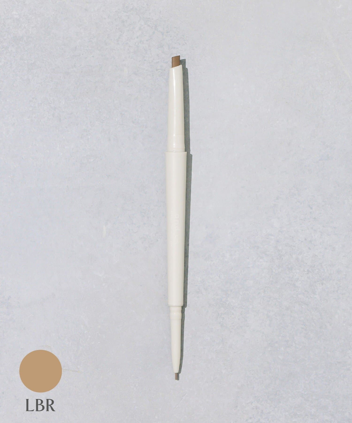 3COINS(スリーコインズ) 《3/13（金）より順次発売》2WAY極細アイブロウペンシル／and us