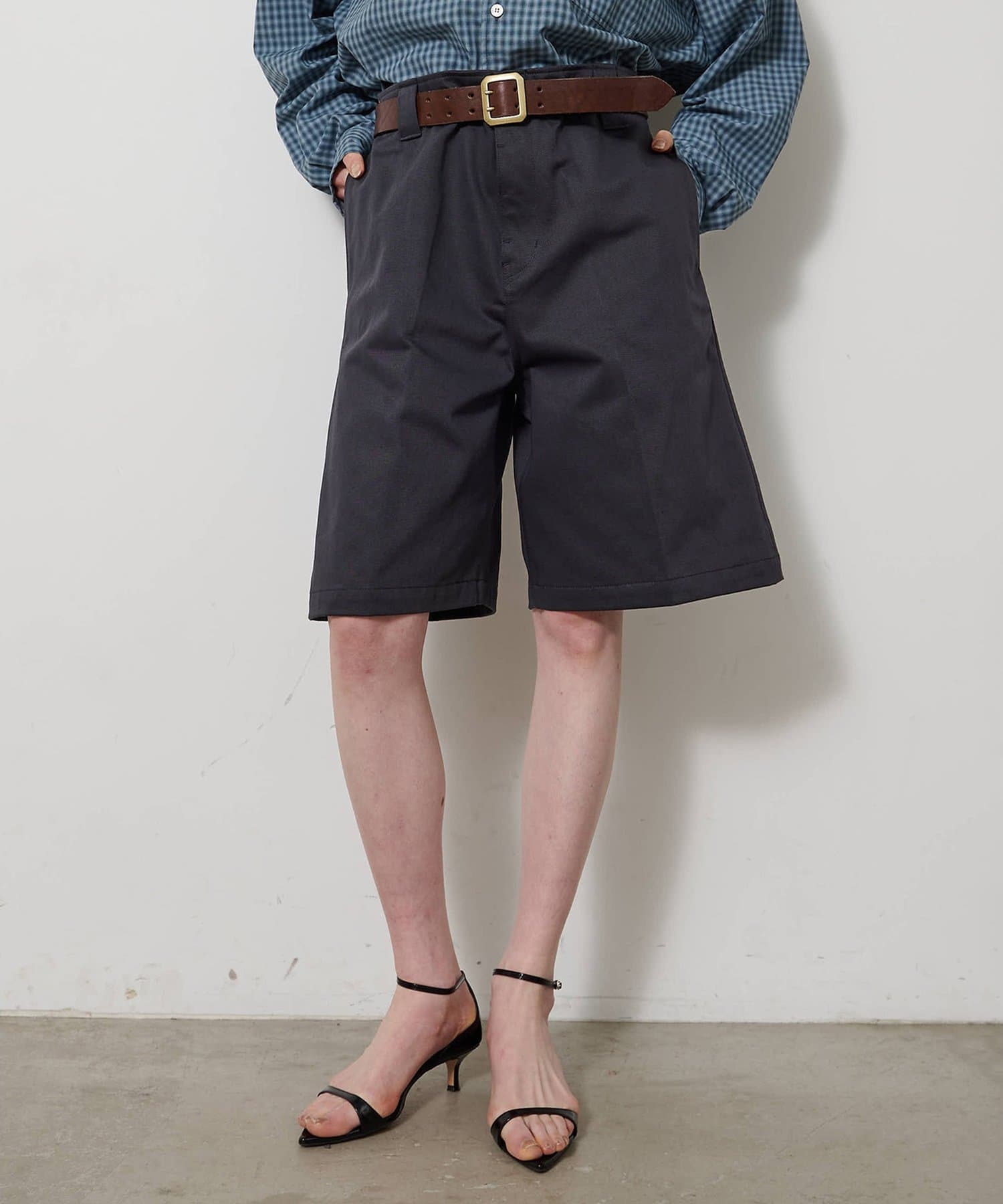 Whim Gazette(ウィム ガゼット) 【COOR】HALF PANTS