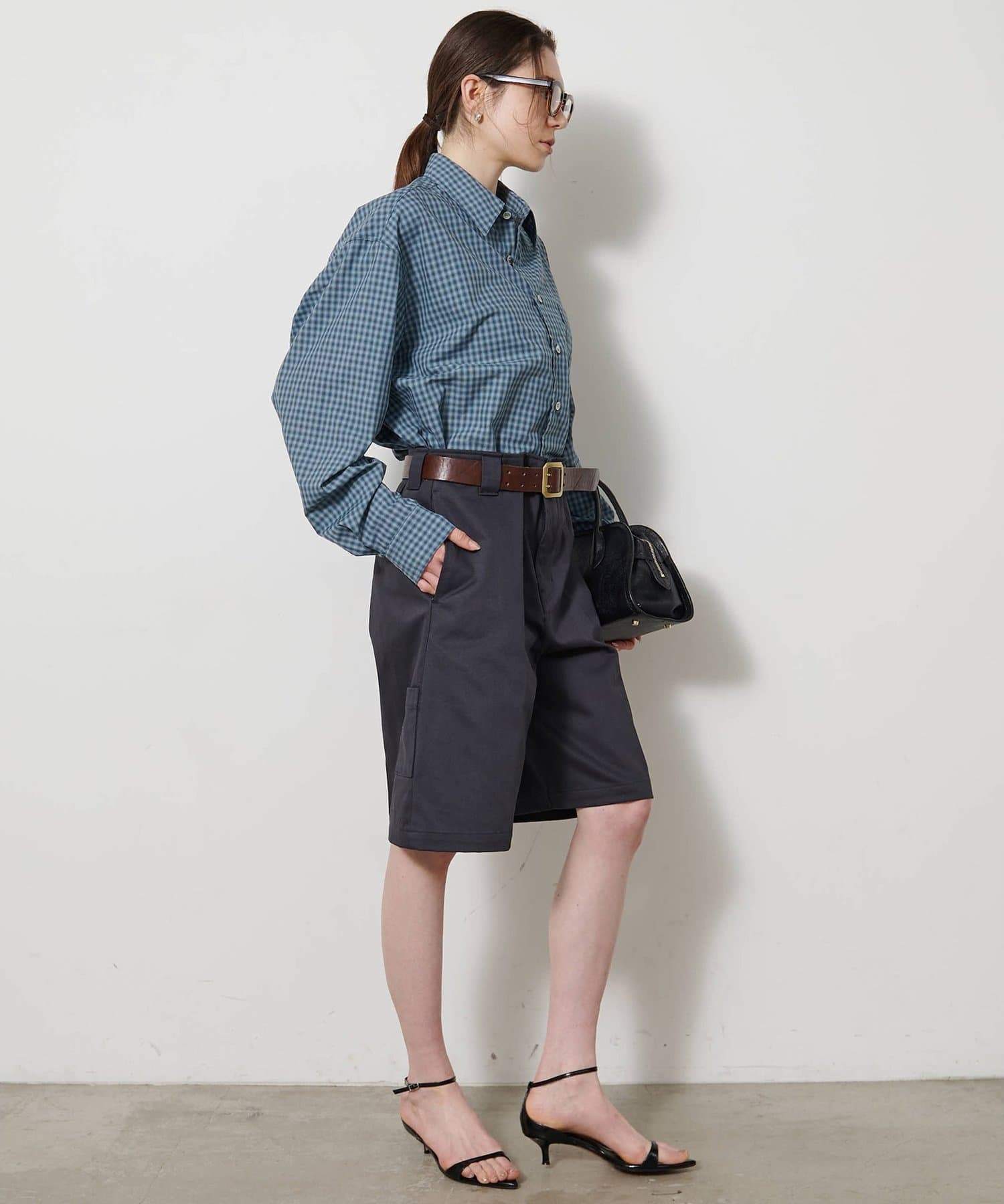 Whim Gazette(ウィム ガゼット) 【COOR】HALF PANTS