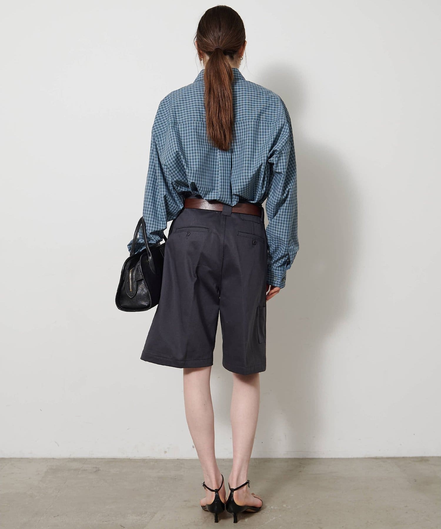 Whim Gazette(ウィム ガゼット) 【COOR】OMBRE CHECK SHIRTS