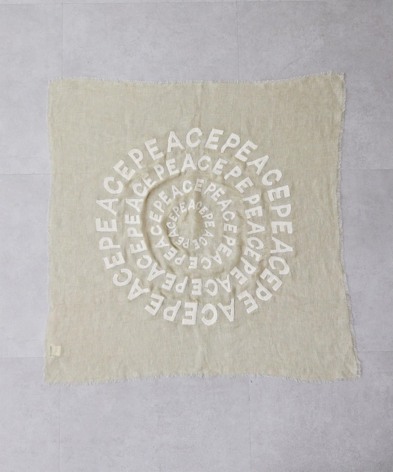 Whim Gazette(ウィム ガゼット) 【CITRUS】別注エンブロイダリーストール