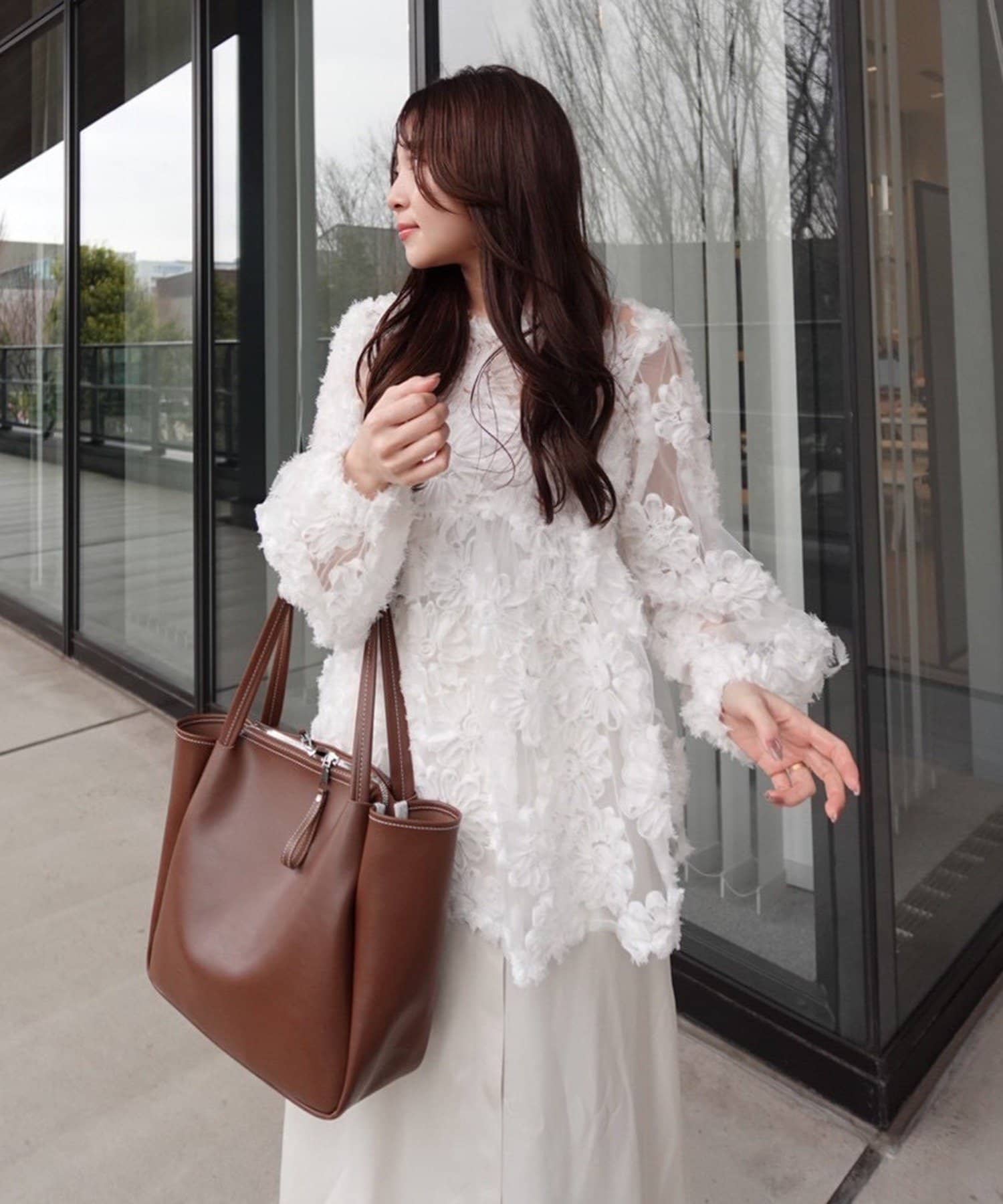 Remind me and forever(リマインドミーアンドフォーエバー) 【@toitopoooo_____コラボ】合皮大人トート