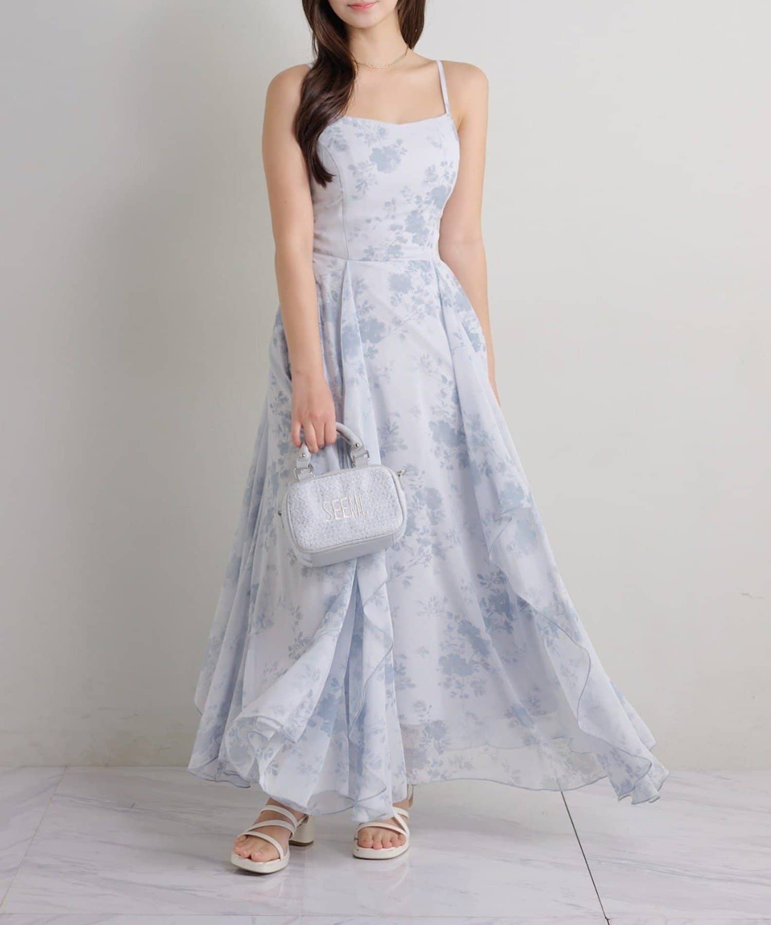 NICE CLAUP / OLIVE des OLIVE OUTLET(ナイスクラップ  / オリーブ デ オリーブ アウトレット) 【Ｓｅｅｍｉ】ツイードミニショルダー