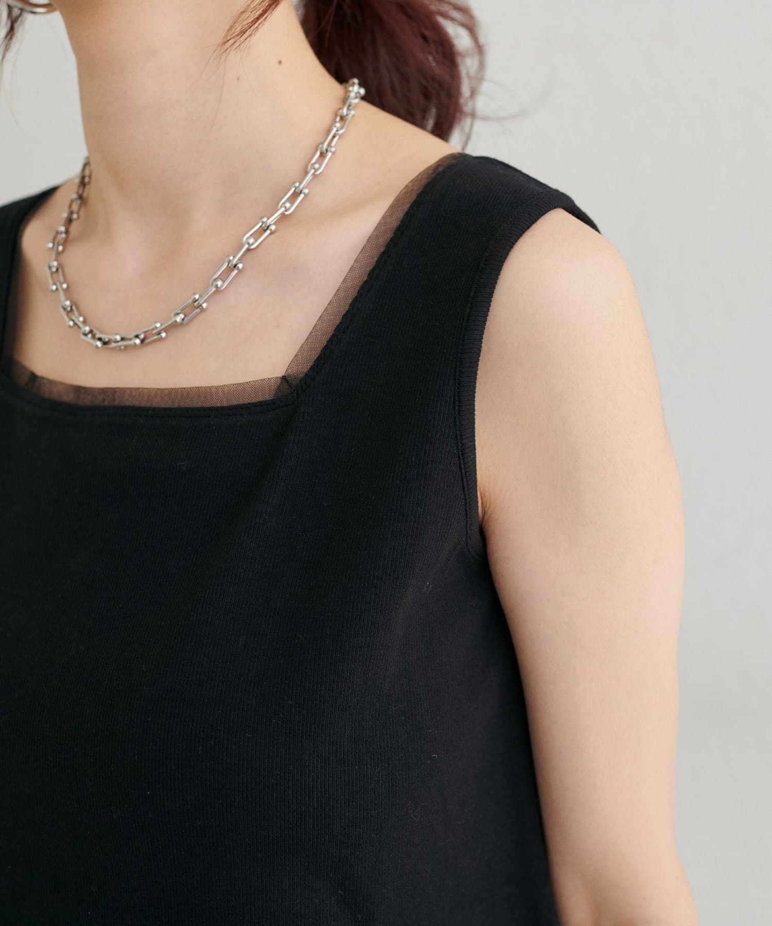 LARUTA(ラルータ) シアードッキングスクエアノースリ