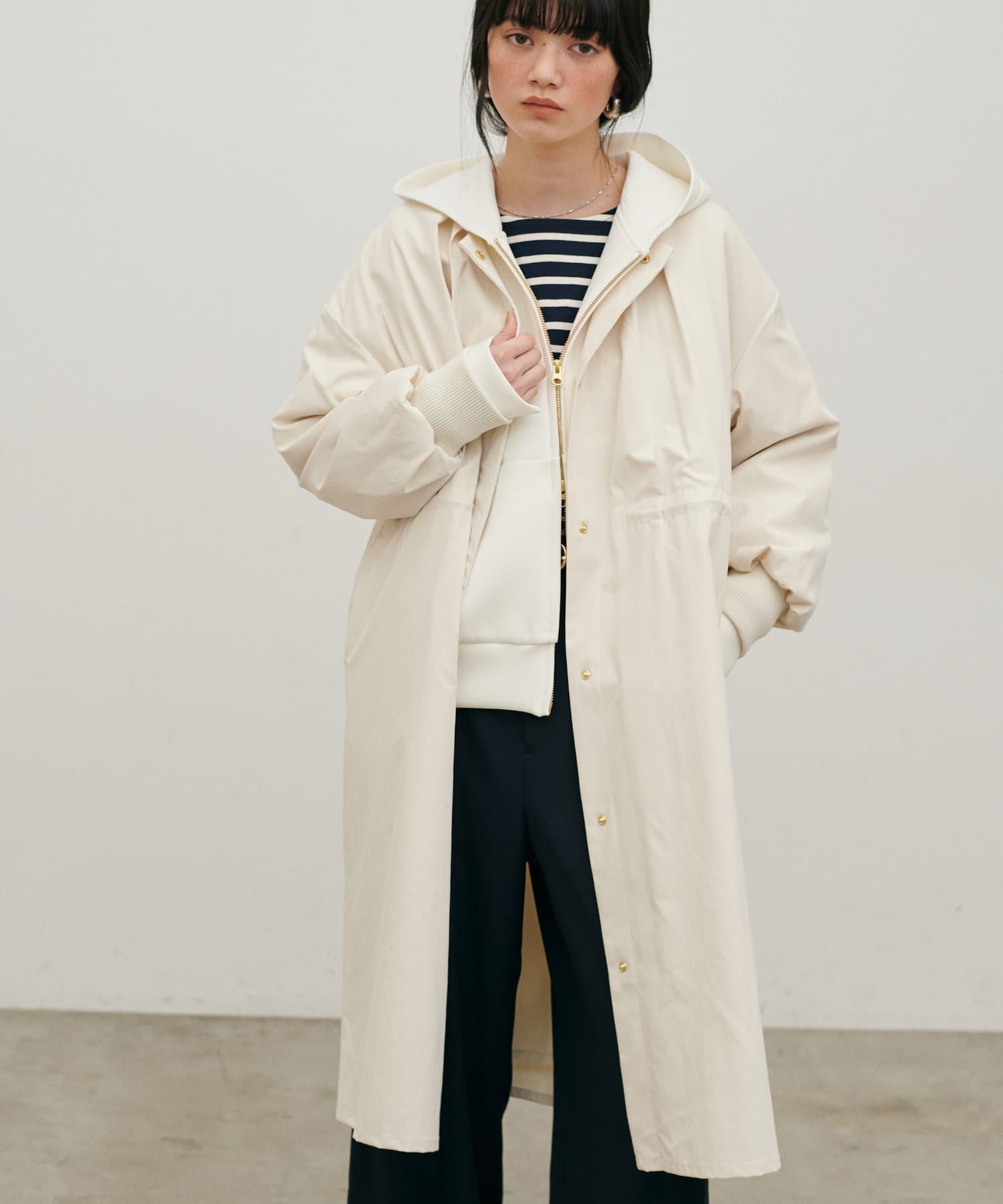 LARUTA(ラルータ) フェルムツイルノーカラーコート